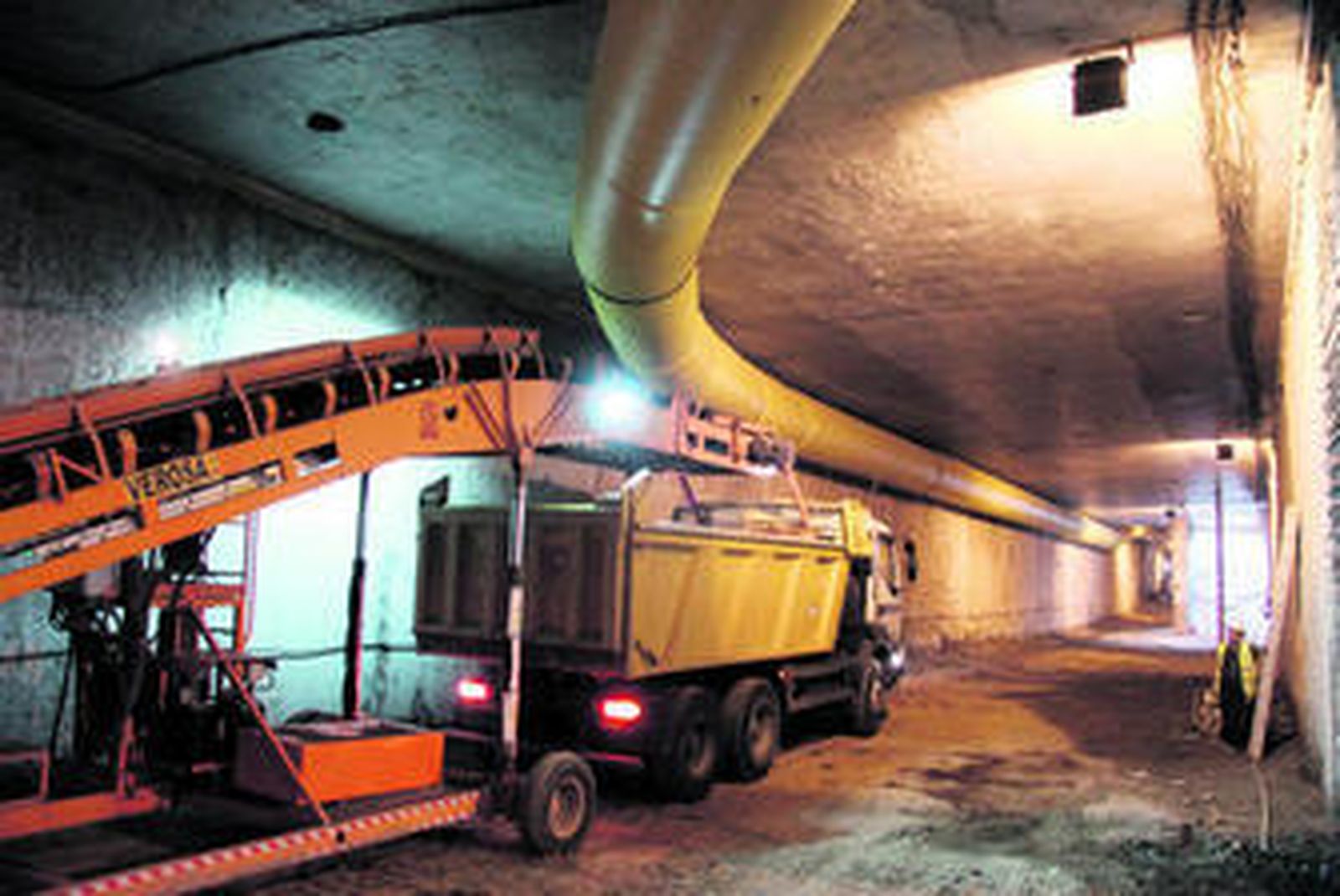 'Noctiluca', un topo bajo la calle La Unión