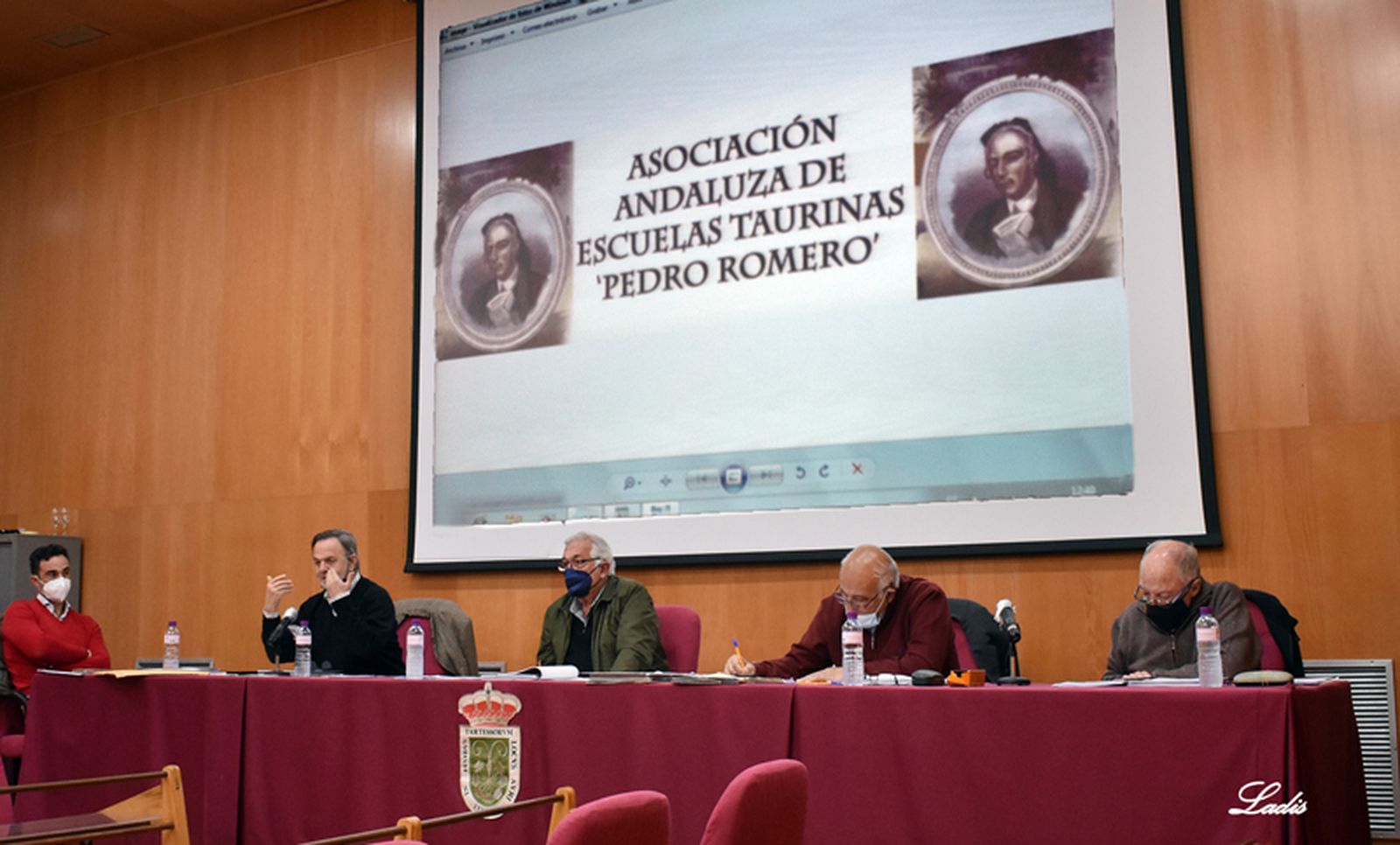 Asamblea General de la AAET 'Pedro Romero'.