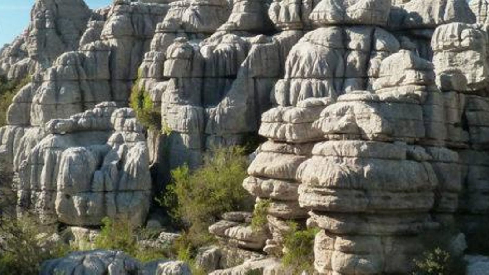 Estructuras de El Torcal. Estructuras de El Torcal.