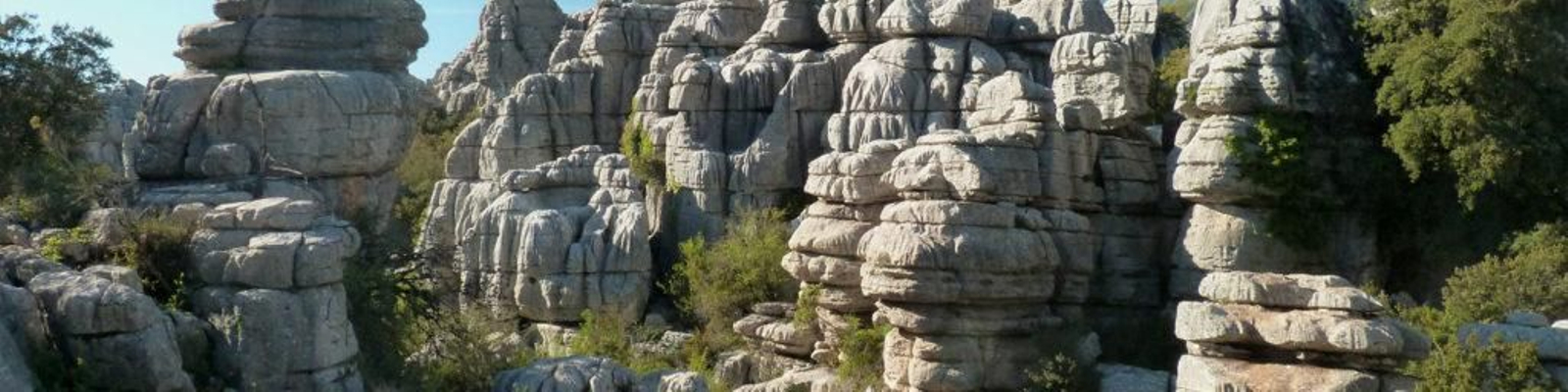 Estructuras de El Torcal. Estructuras de El Torcal.