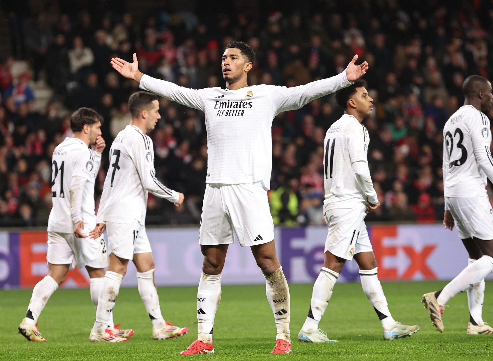 Las fotos del Brest - Real Madrid