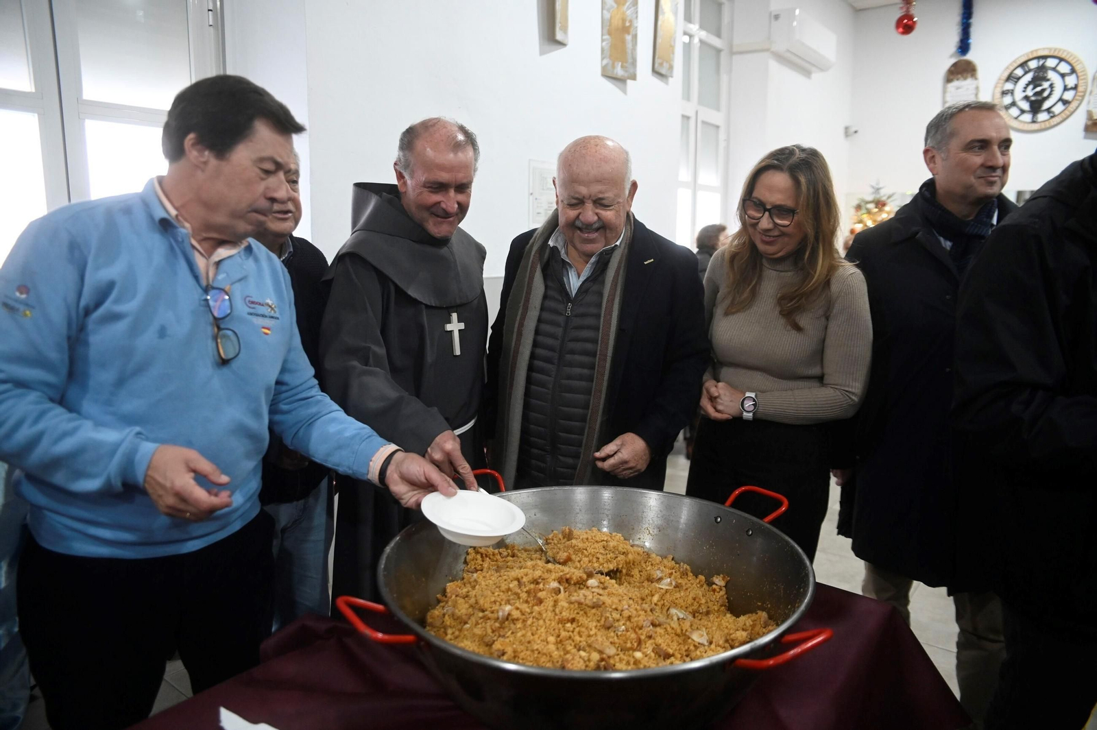 Las migas de los Hermanos de la Cruz Blanca
