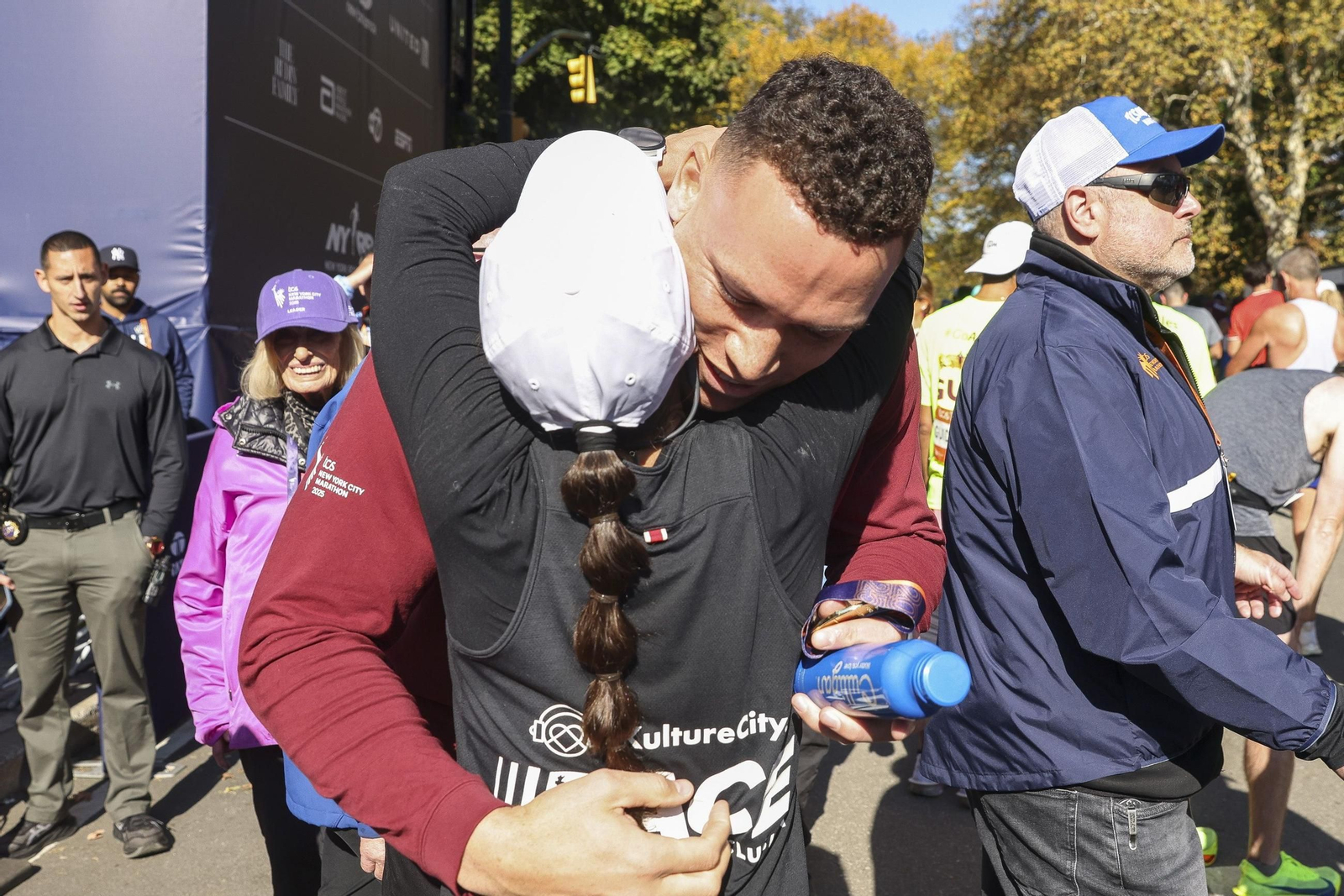 Las fotos del Maratón de Nueva York 2025