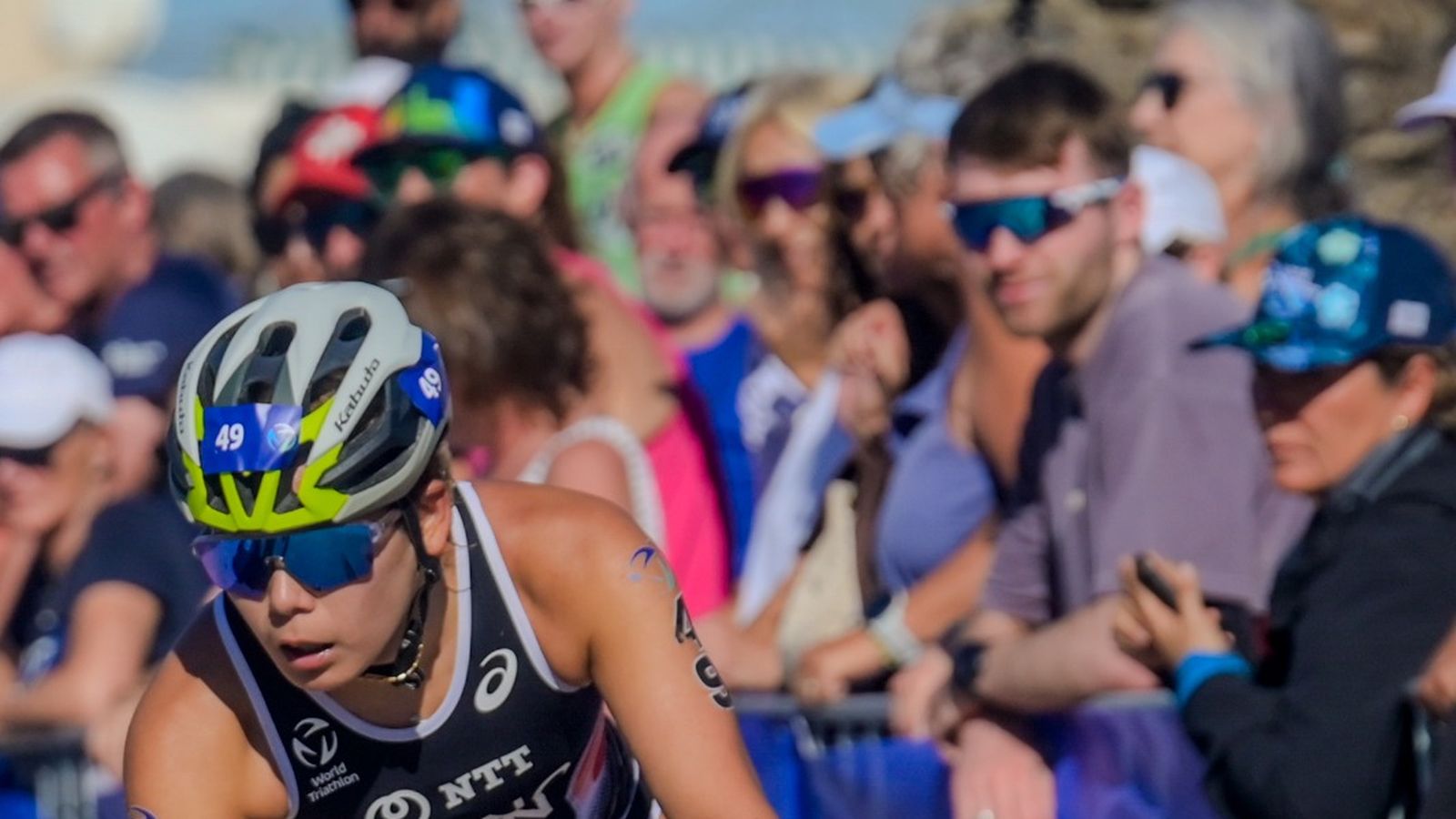 Series Mundiales de triatlón: Cassandre Beaugrand, nueva reina mundial