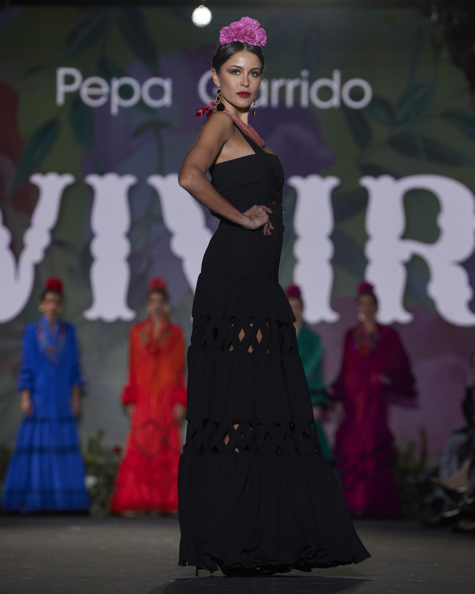 El desfile de Pepa Garrido en We Love Flamenco 2025, todas las fotos