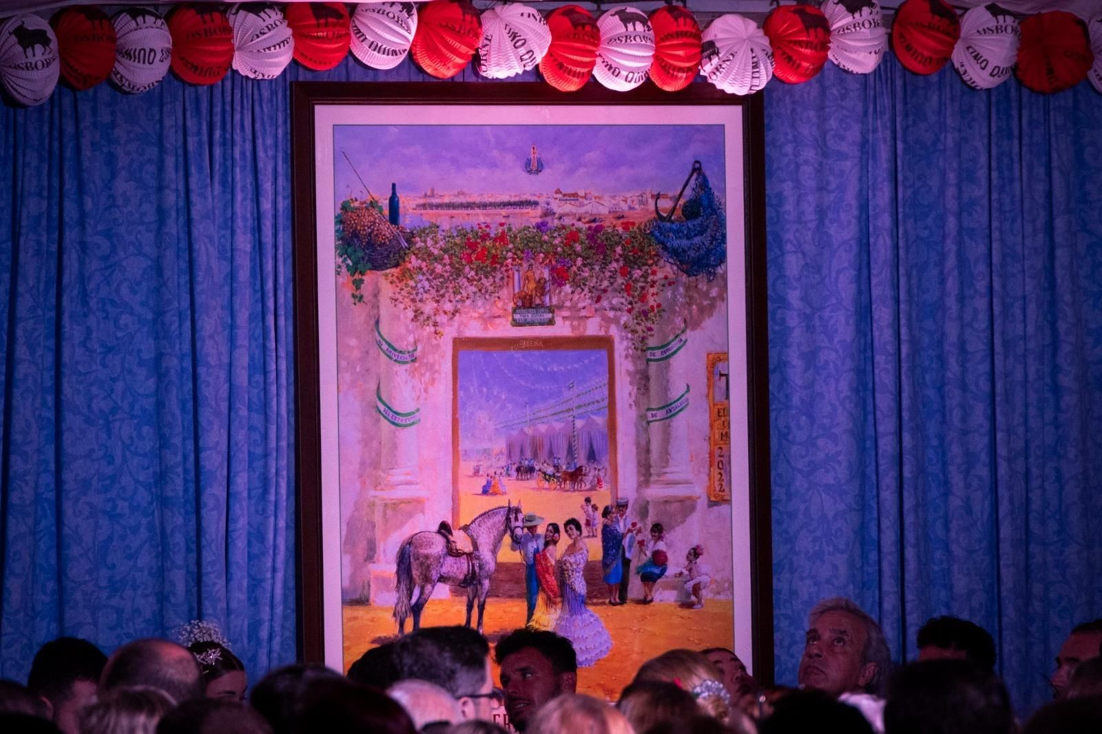 El pregón de la Feria de El Puerto, en imágenes