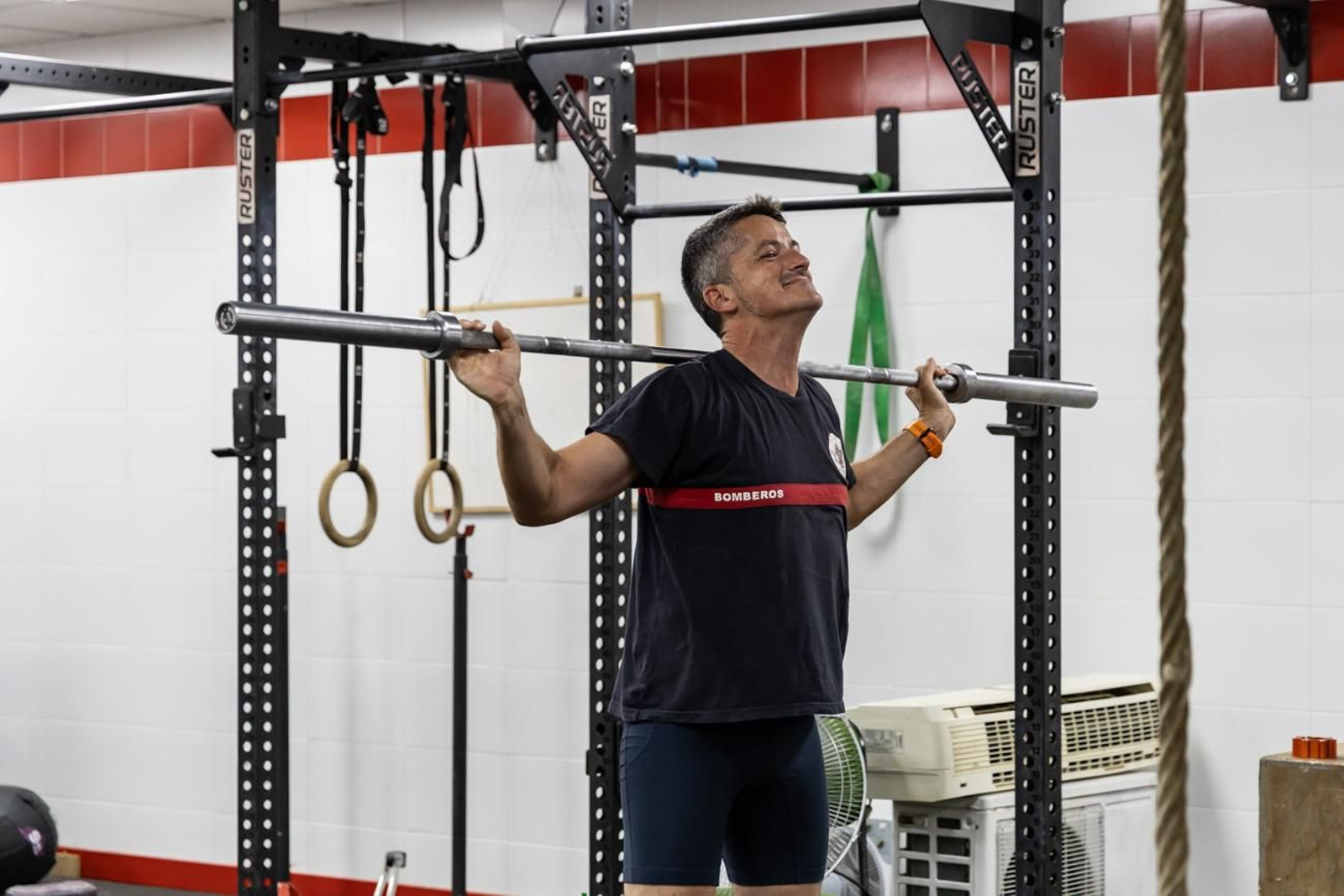 Un día junto a los bomberos de Jaén