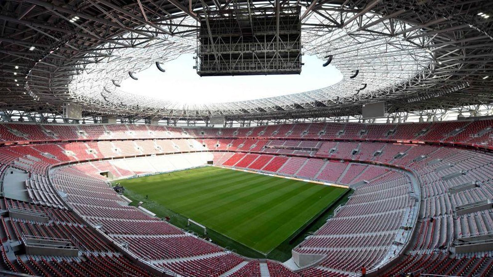 El escenario de esta noche.