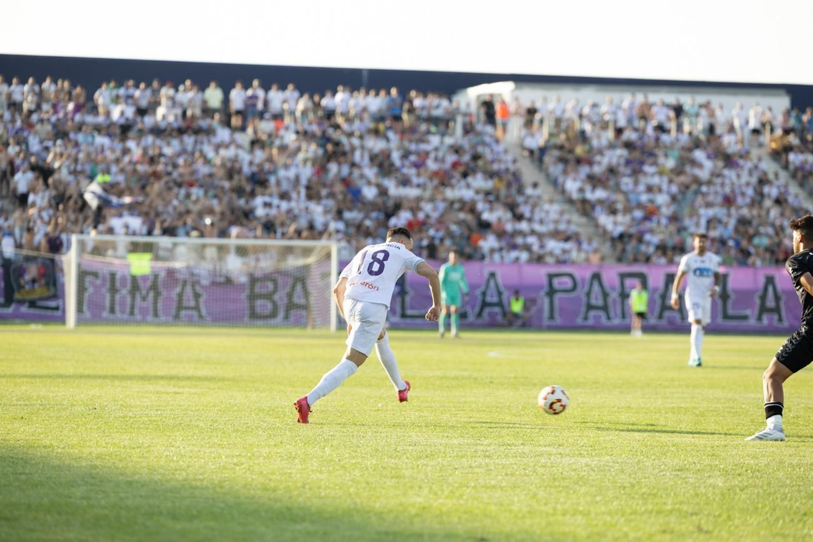 Las mejores imágenes del partido Real Jaén- Atlético Central