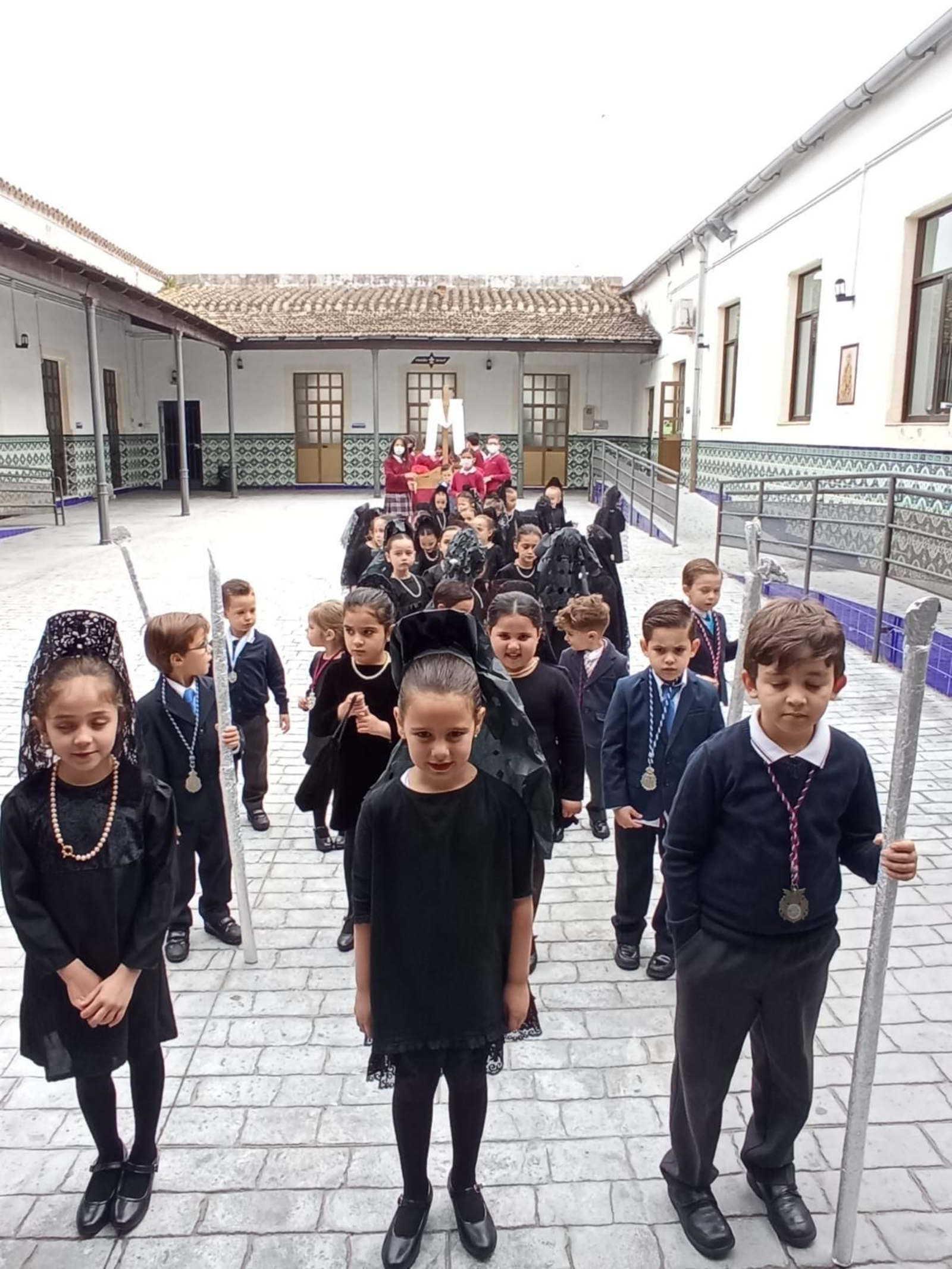 Semana Santa 2021 en colegios e institutos de Jerez