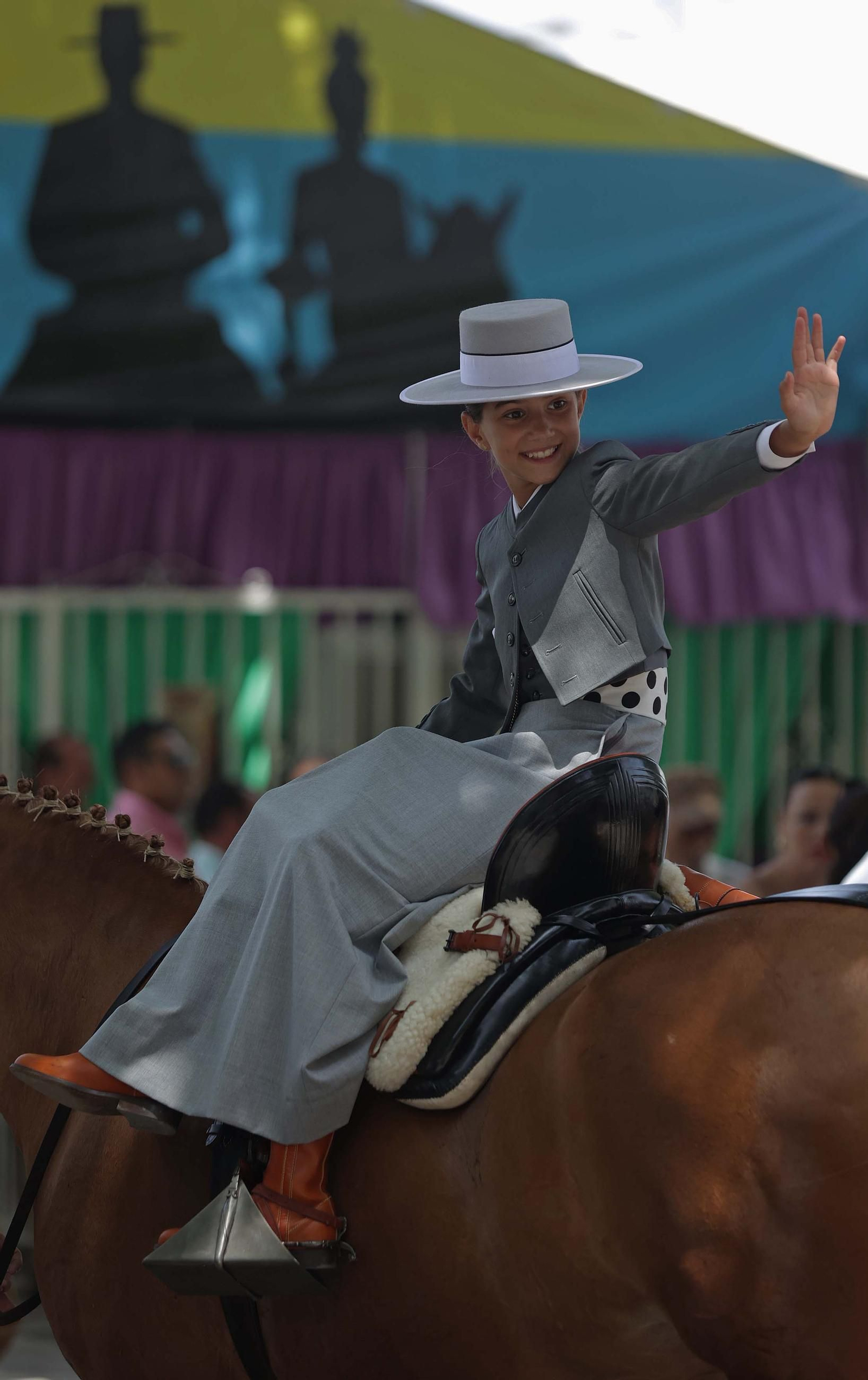 Fotos del tradicional concurso 'Paseo a Caballo' en la Feria Real de Algeciras 2025 Fotos del tradicional concurso 'Paseo a Caballo' en la Feria Real de Algeciras 2025
