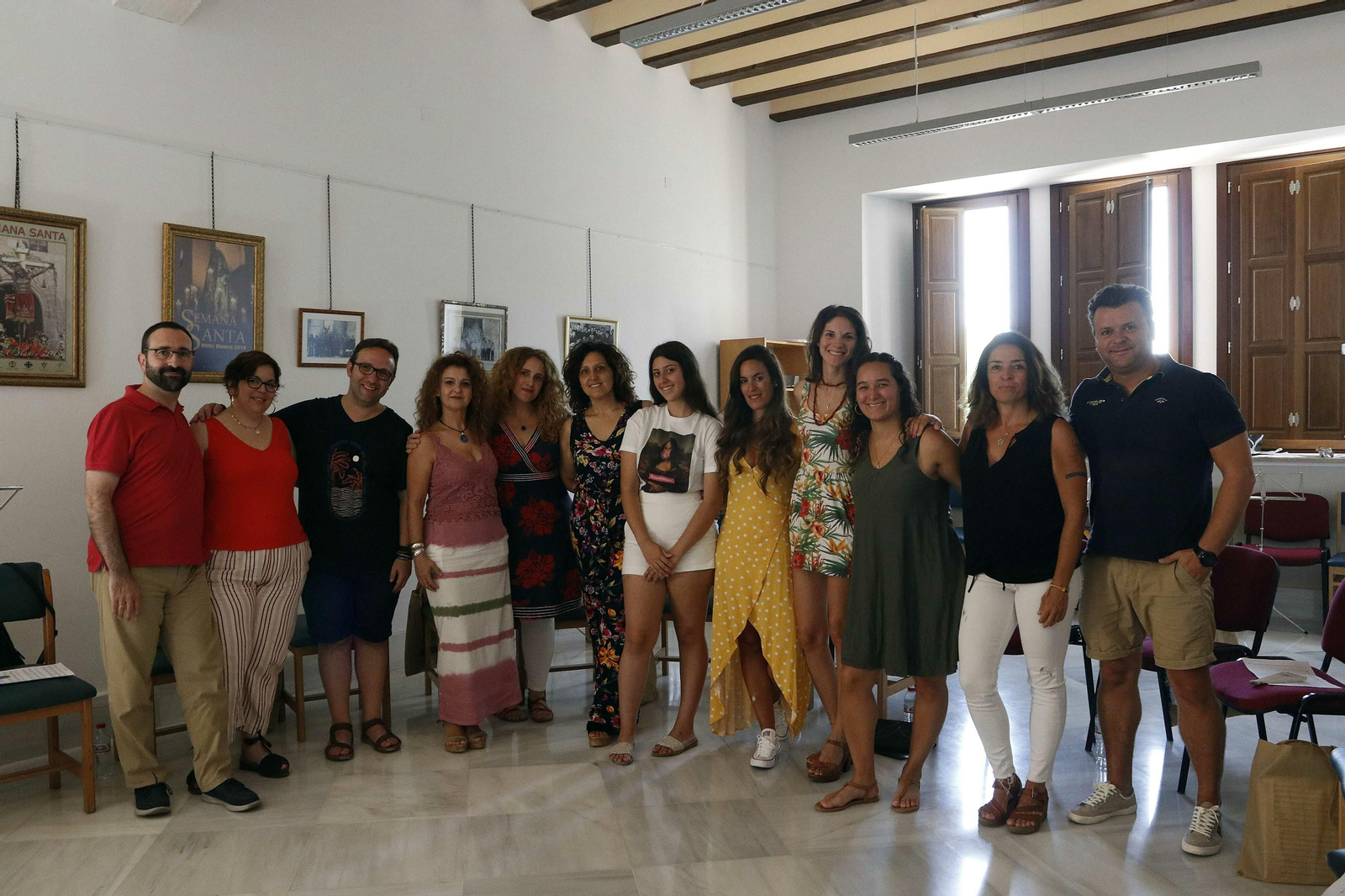Fotogalería del Curso de Canto con Raquel Andueza
