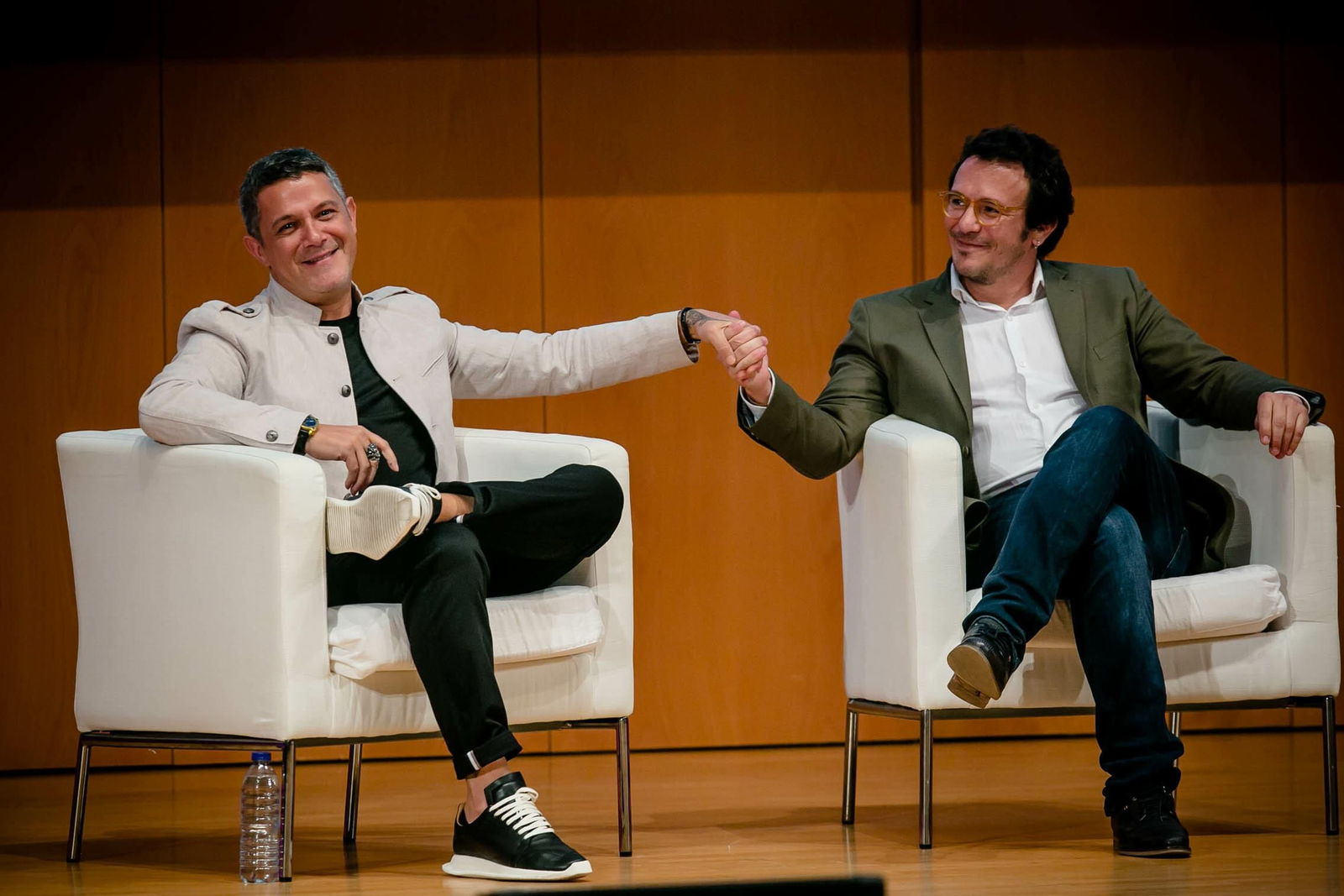 Acto de reconocimiento de Alejandro Sanz como hijo adoptivo de Cádiz