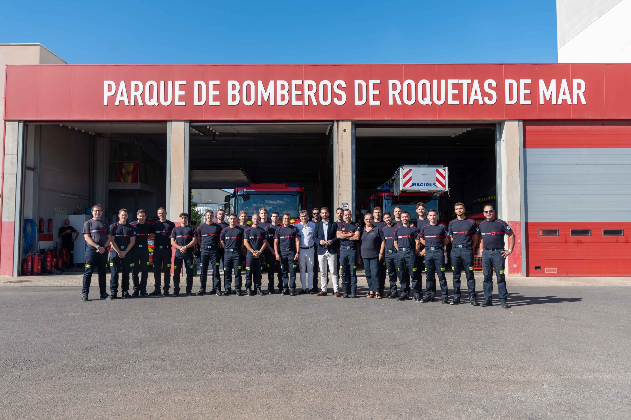 El Consorcio de Bomberos del Poniente almeriense incorpora a 20 nuevos agentes en prácticas