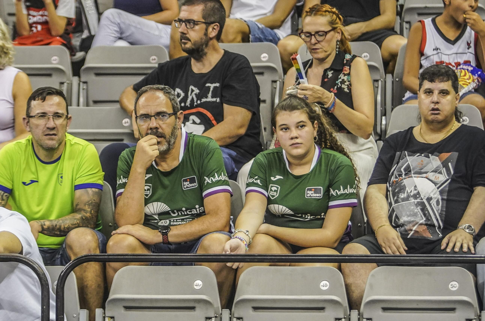 El Granada-Unicaja de la Copa Andalucía, en fotos