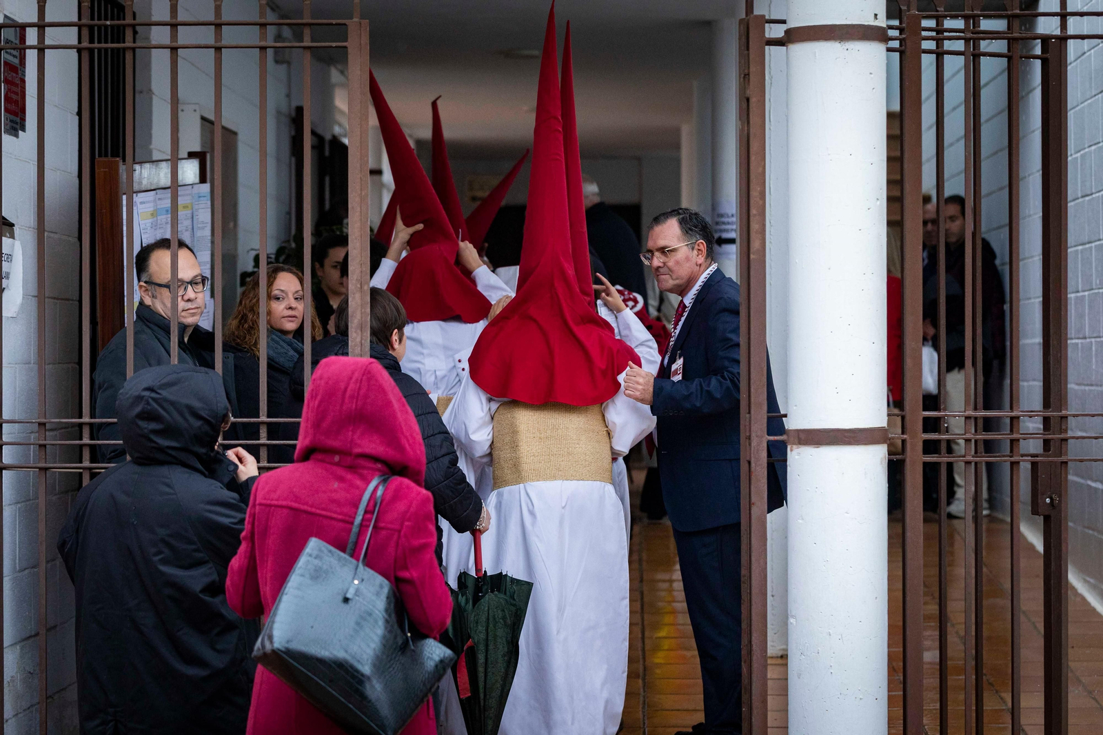 Las imágenes de la cofradía de Afligidos de la Semana Santa de San Fernando 2024
