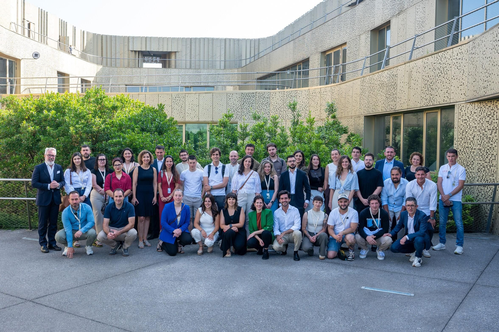 Basque Culinary Center y AgroBank presentan la iniciativa.