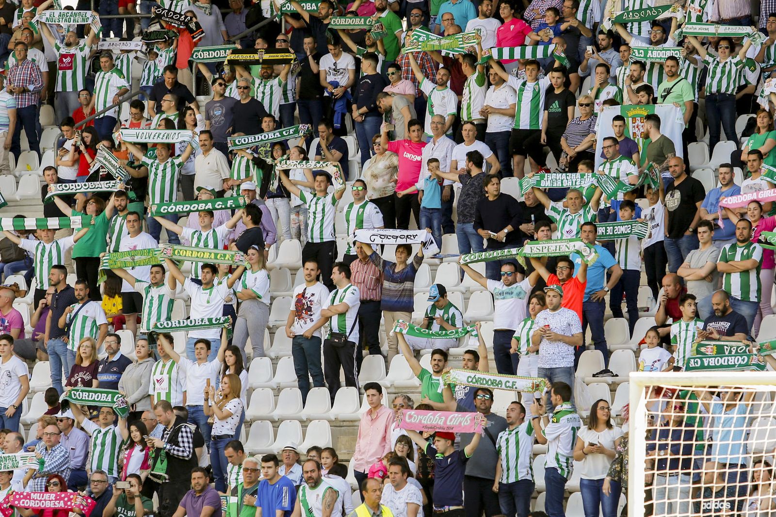 Las imágenes del Córdoba-Huesca
