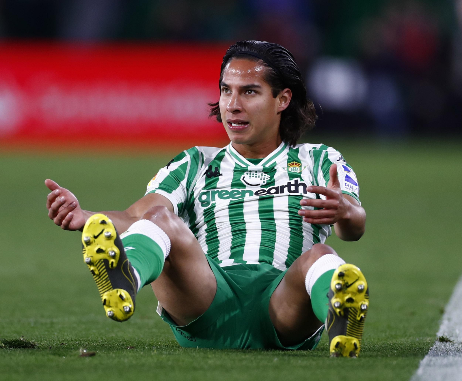 El Betis-Barcelona, en imágenes