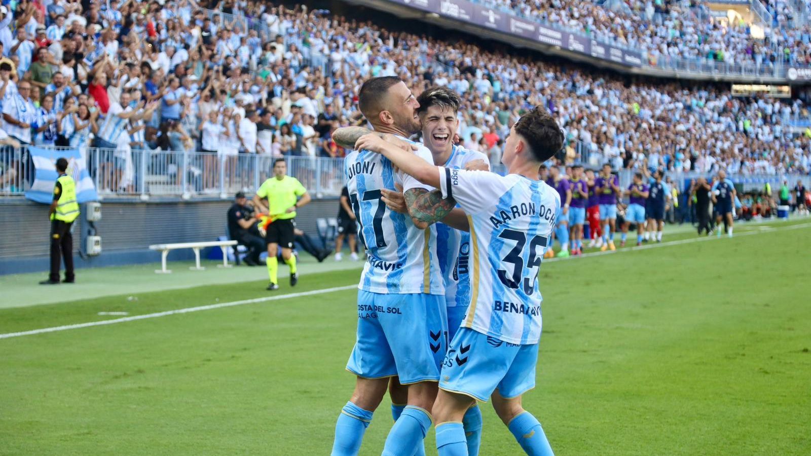 Las fotos del Málaga CF - SD Huesca