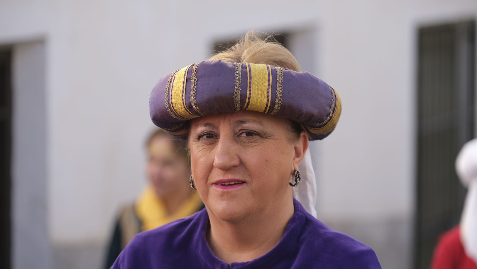 Imágenes de la "visita de los Reyes Católicos" a Fiñana