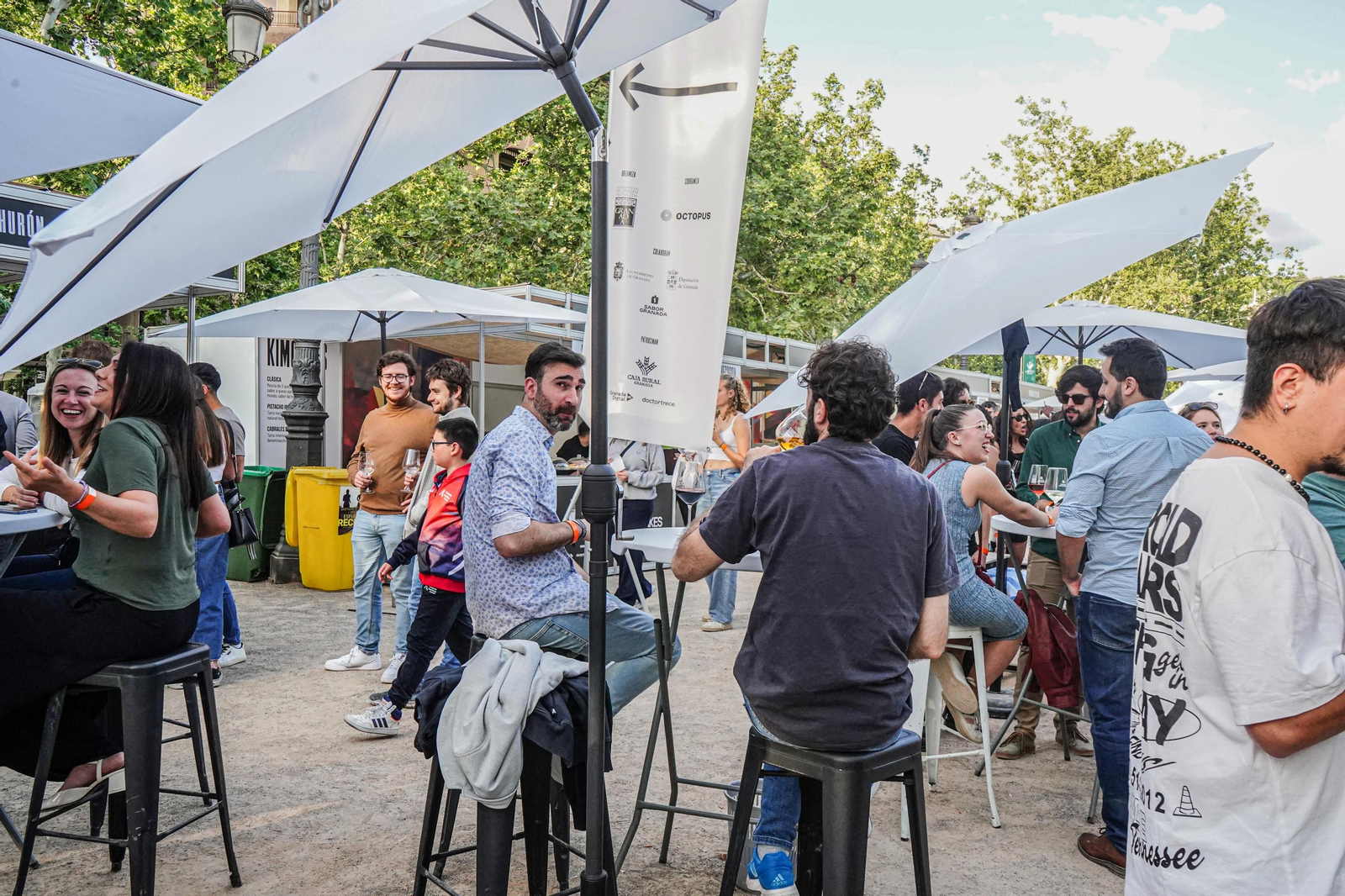 Encuéntrate en las fotos de la Feria del Vino