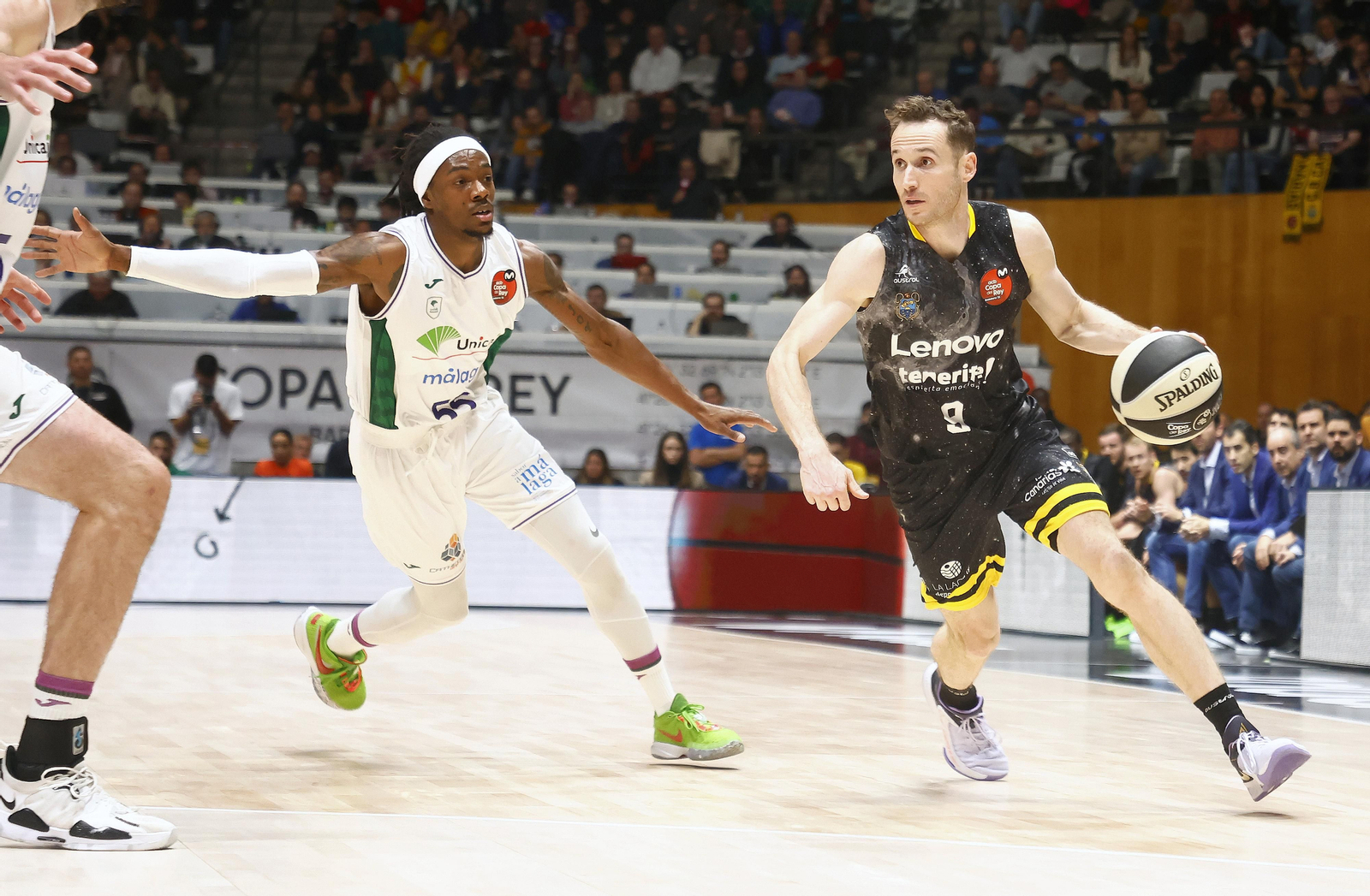 El Lenovo Tenerife-Unicaja, en fotos