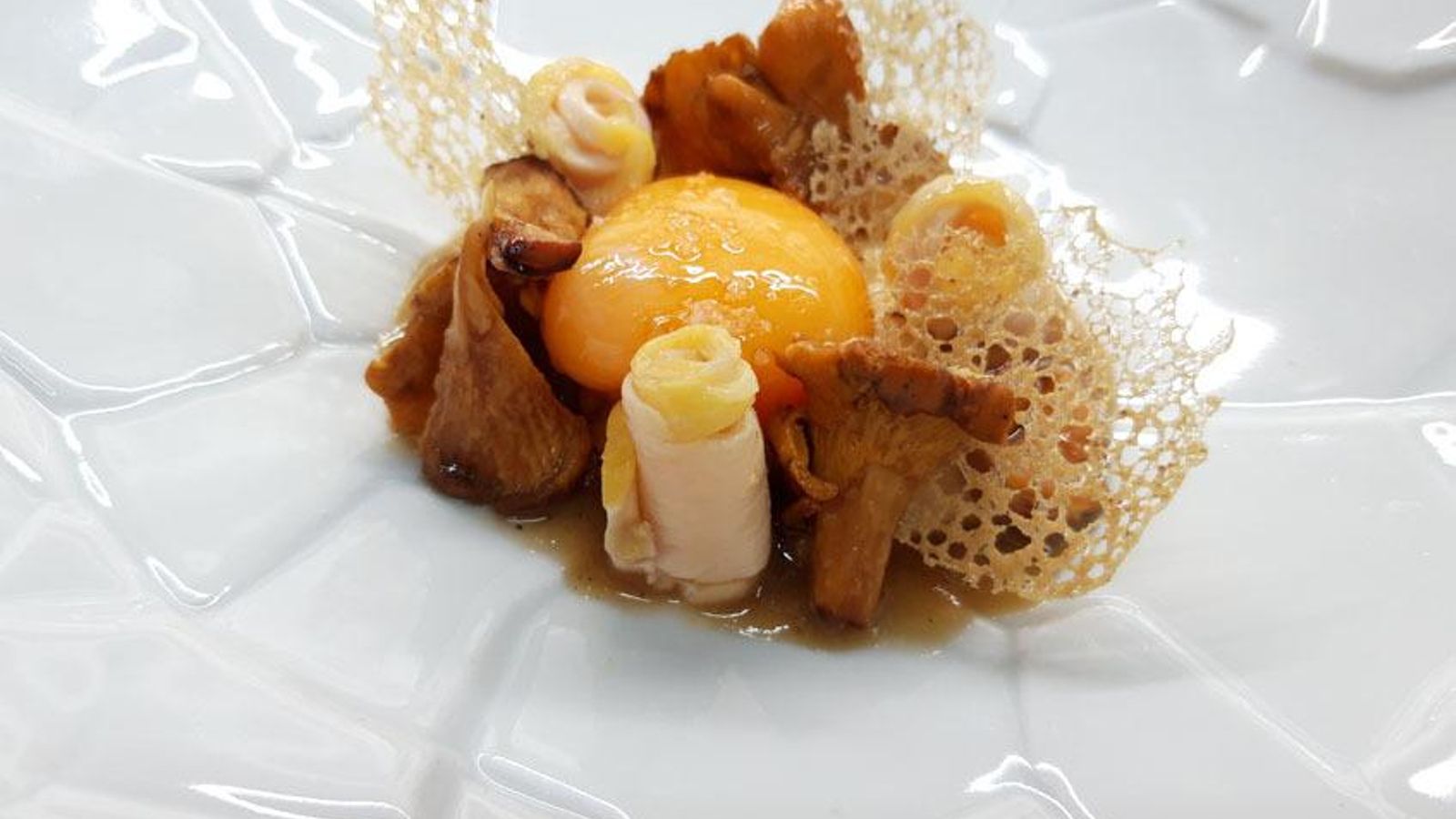 Plato de setas de Abantal