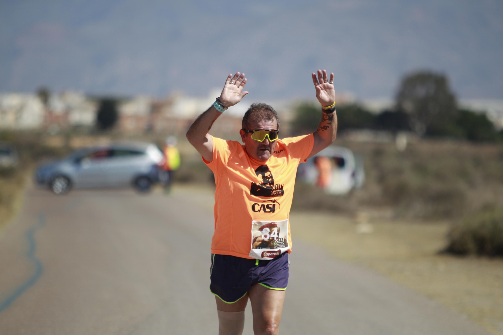 Imágenes de la XIII Carrera de los Espartanos del Alquián 2024