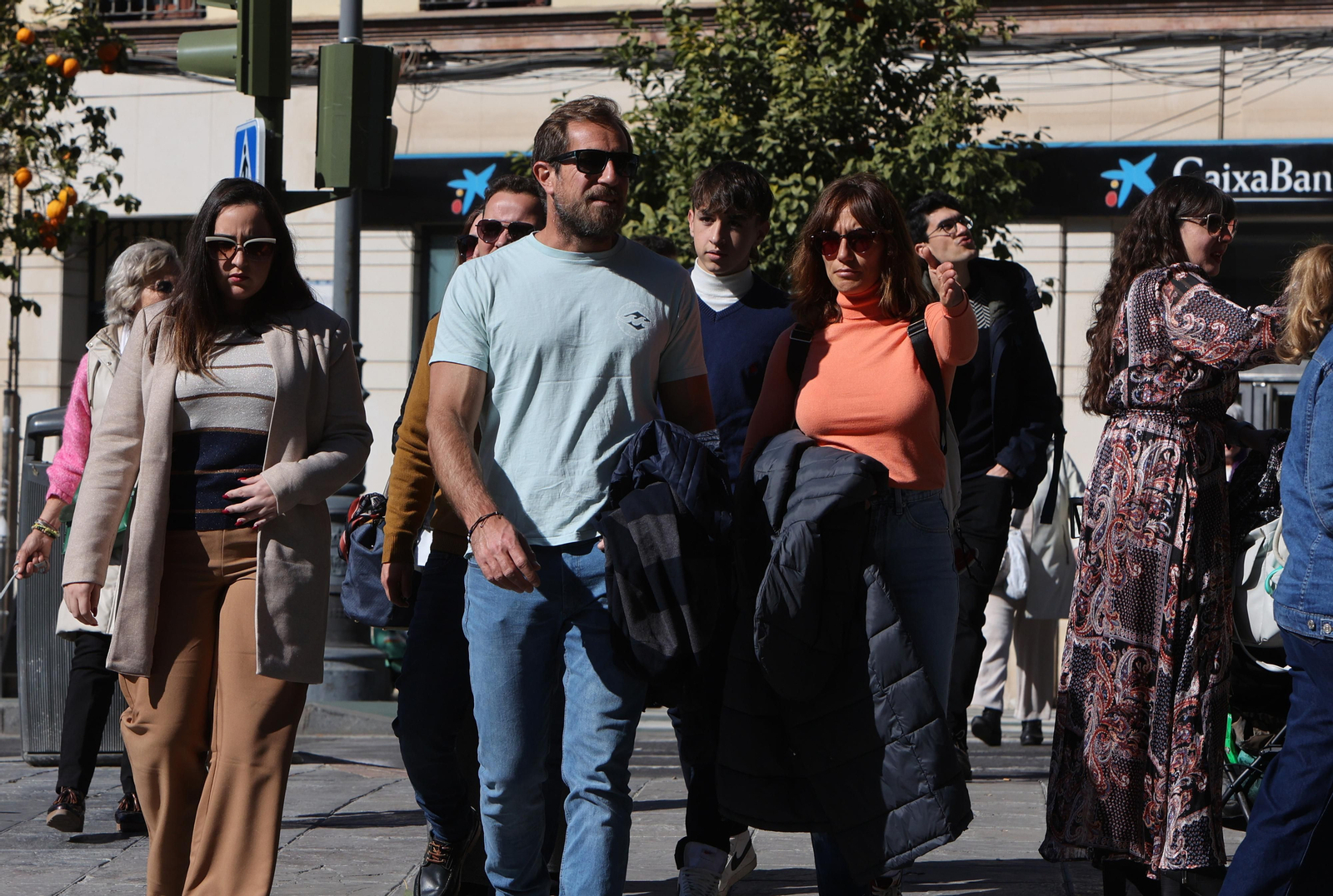 Aumento de las temperaturas