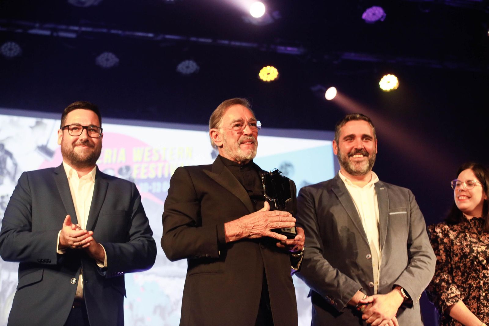 Las mejores imágenes de los premios y gala de inauguración del Western Film Festival de Tabernas