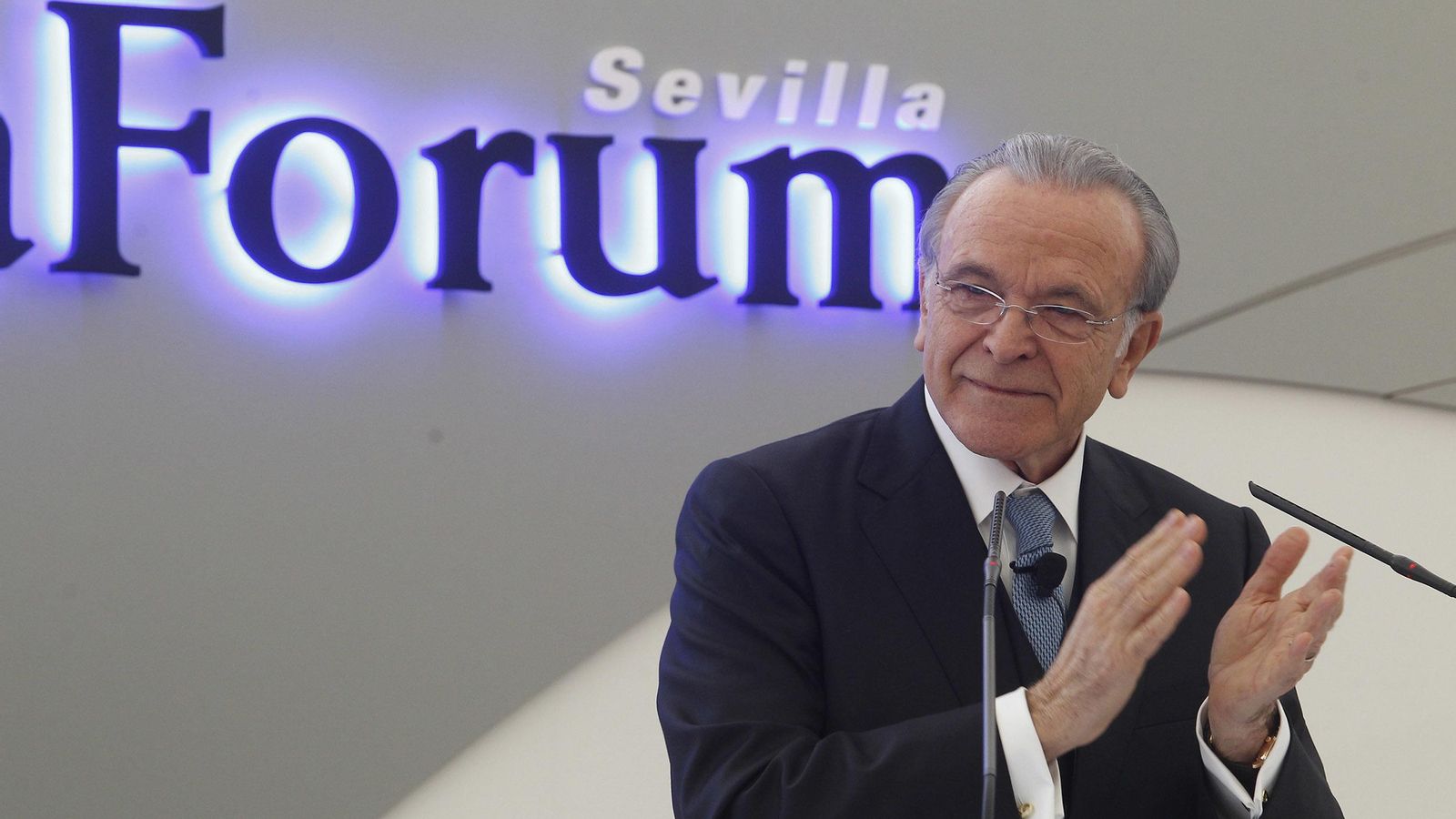 La inauguración del Caixafórum Sevilla