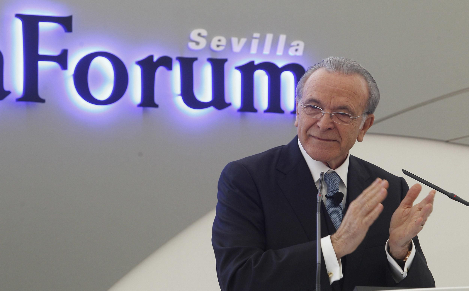 La inauguración del Caixafórum Sevilla