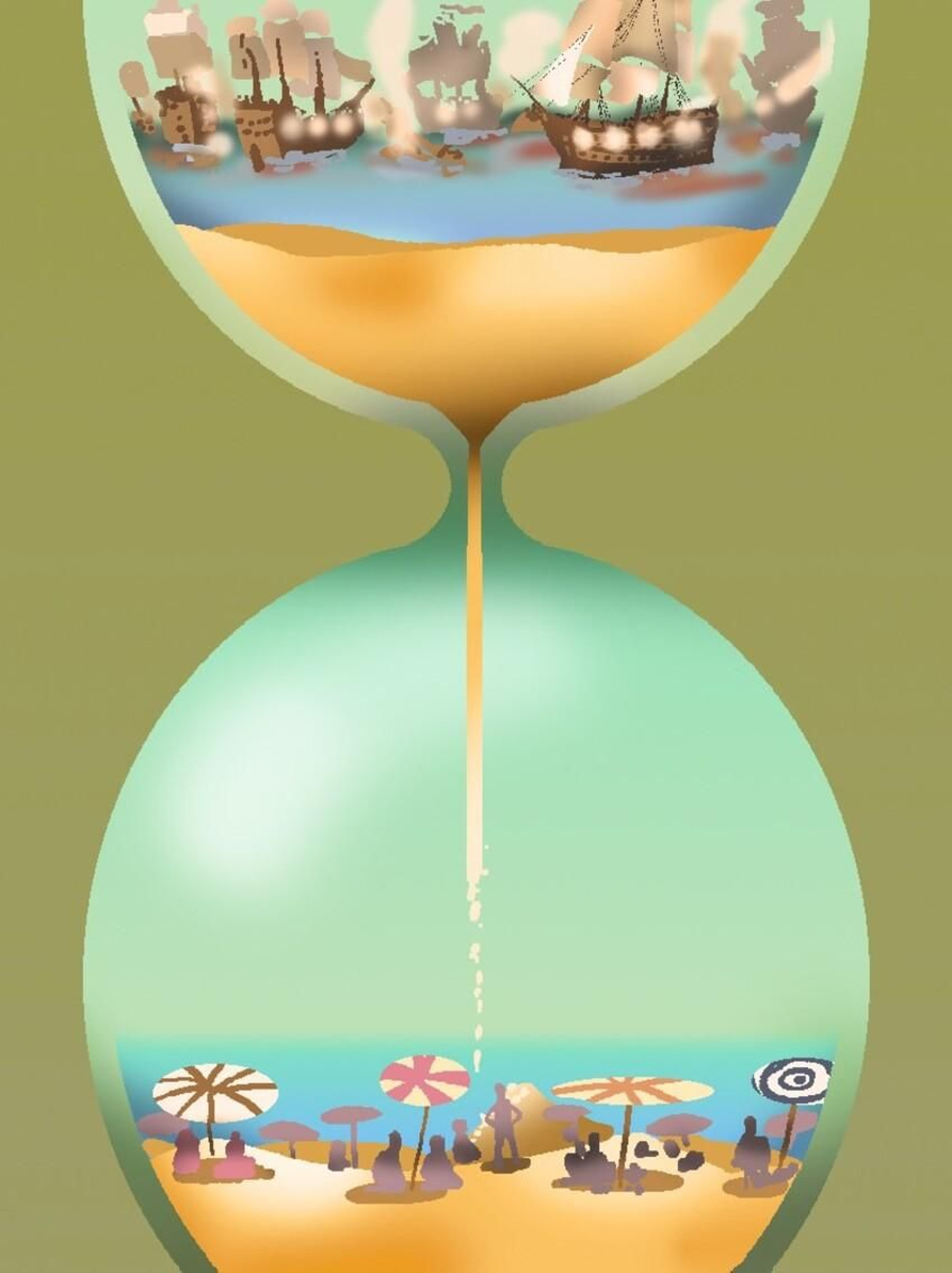 Los relojes del verano