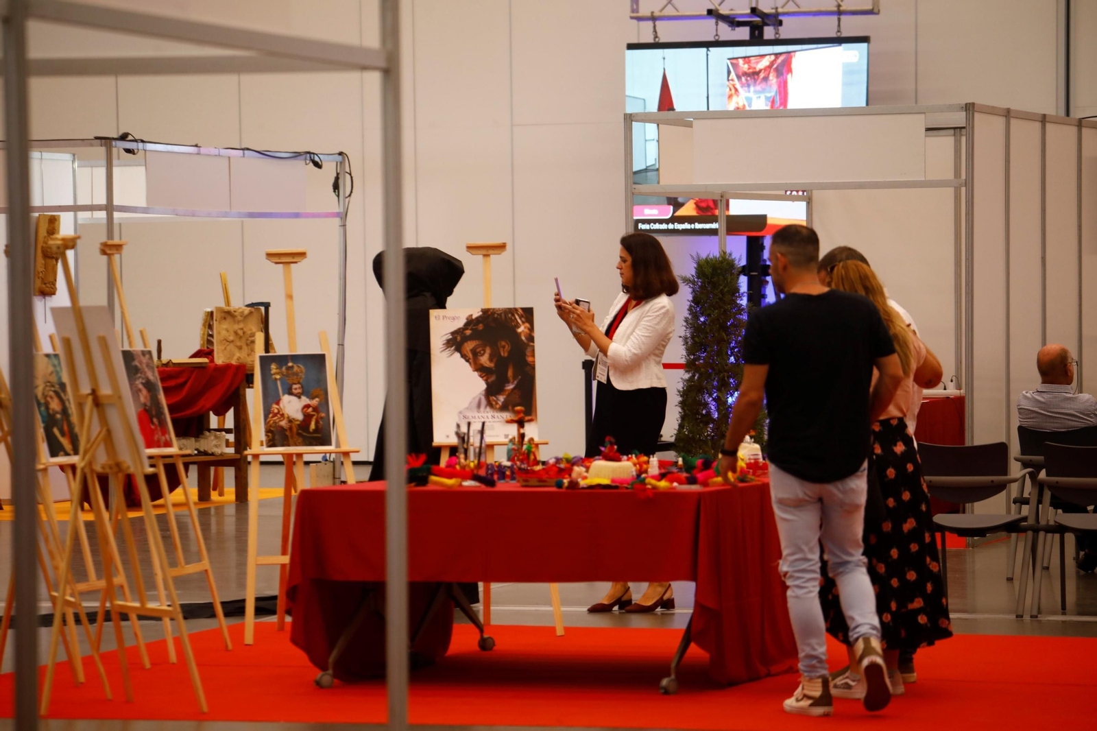 La Feria Cofrade de España e Iberoamérica y II Salón de Emprendimiento Cofrade