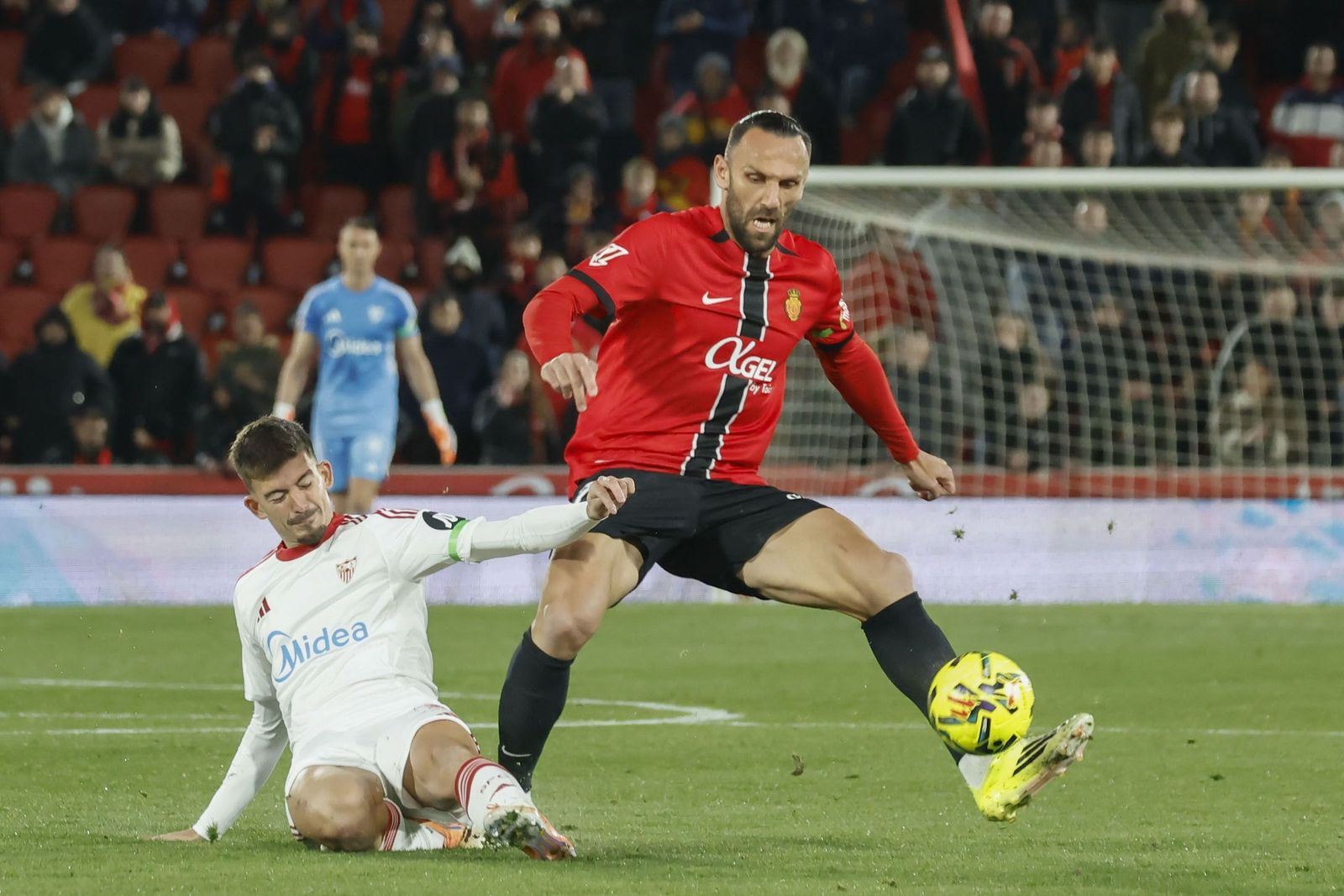 Las fotos del Mallorca - Sevilla FC