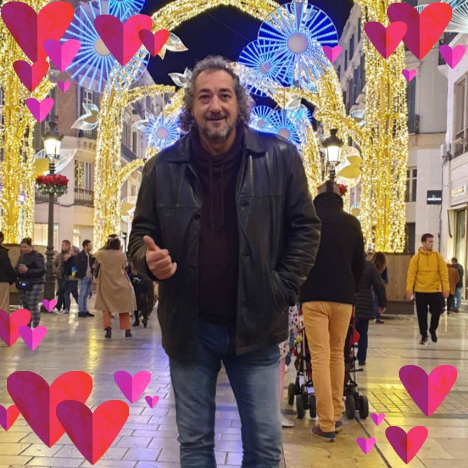 José Luis Caballero 'El Largo'.