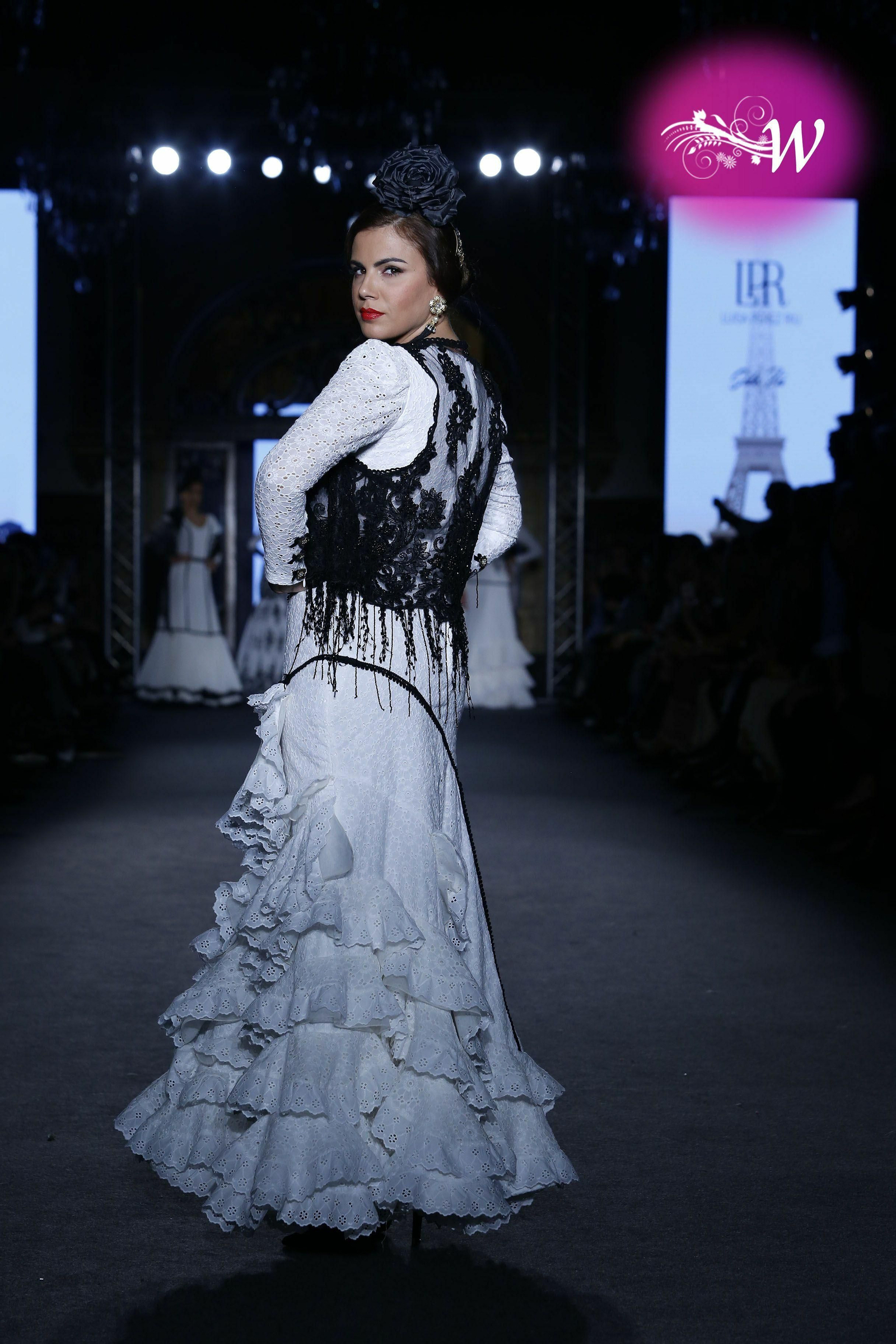 Todas las fotos del desfile de Luisa Pérez en We Love Flamenco 2020