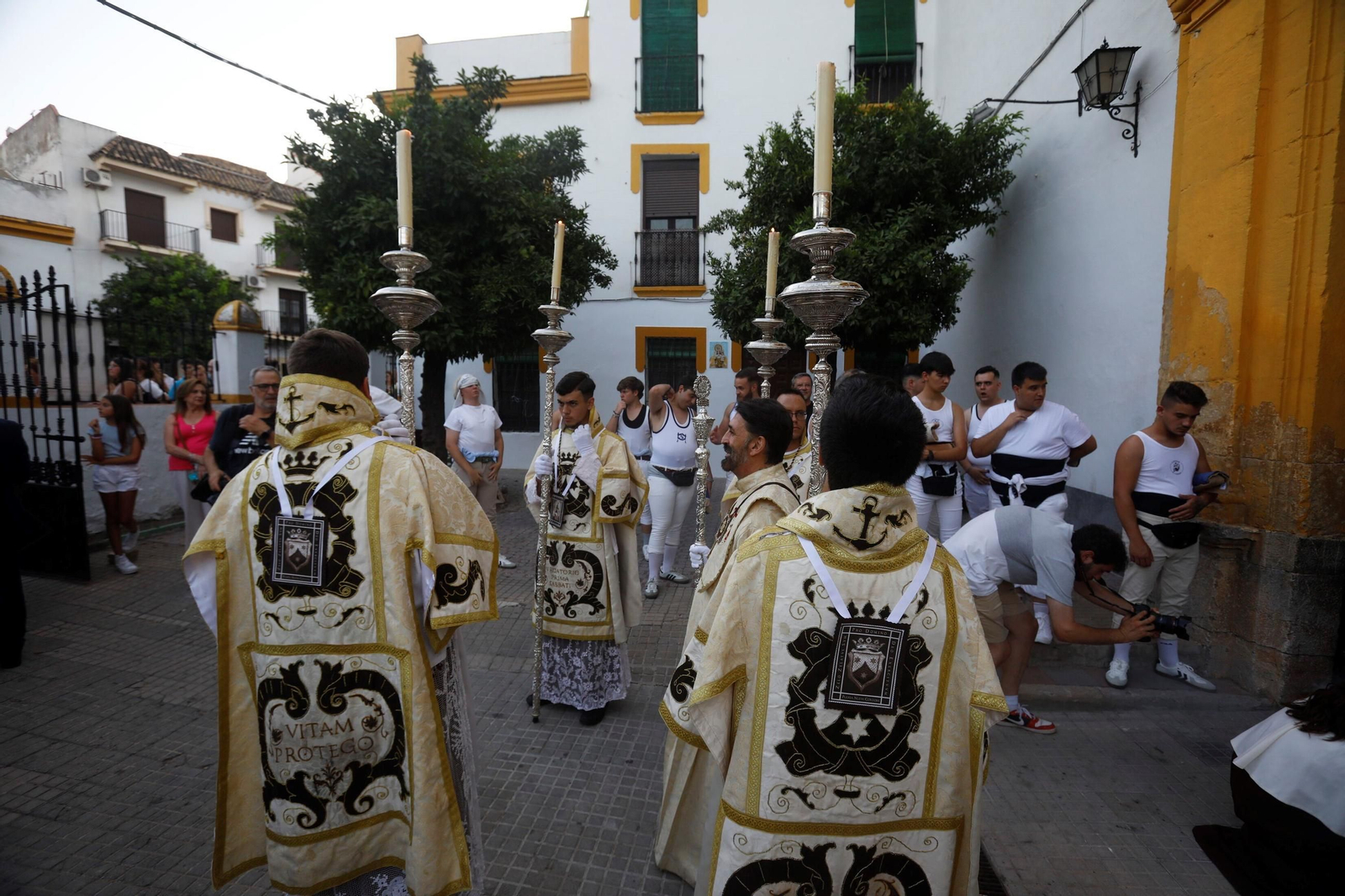 La procesión de la Virgen del Carmen de Puerta Nueva de Córdoba, en imágenes