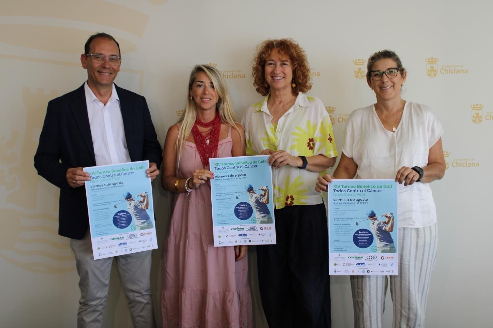 Chiclana: El XIV Trofeo Benéfico de Golf ‘Todos contra el cáncer’ se celebrará el 1 de agosto
