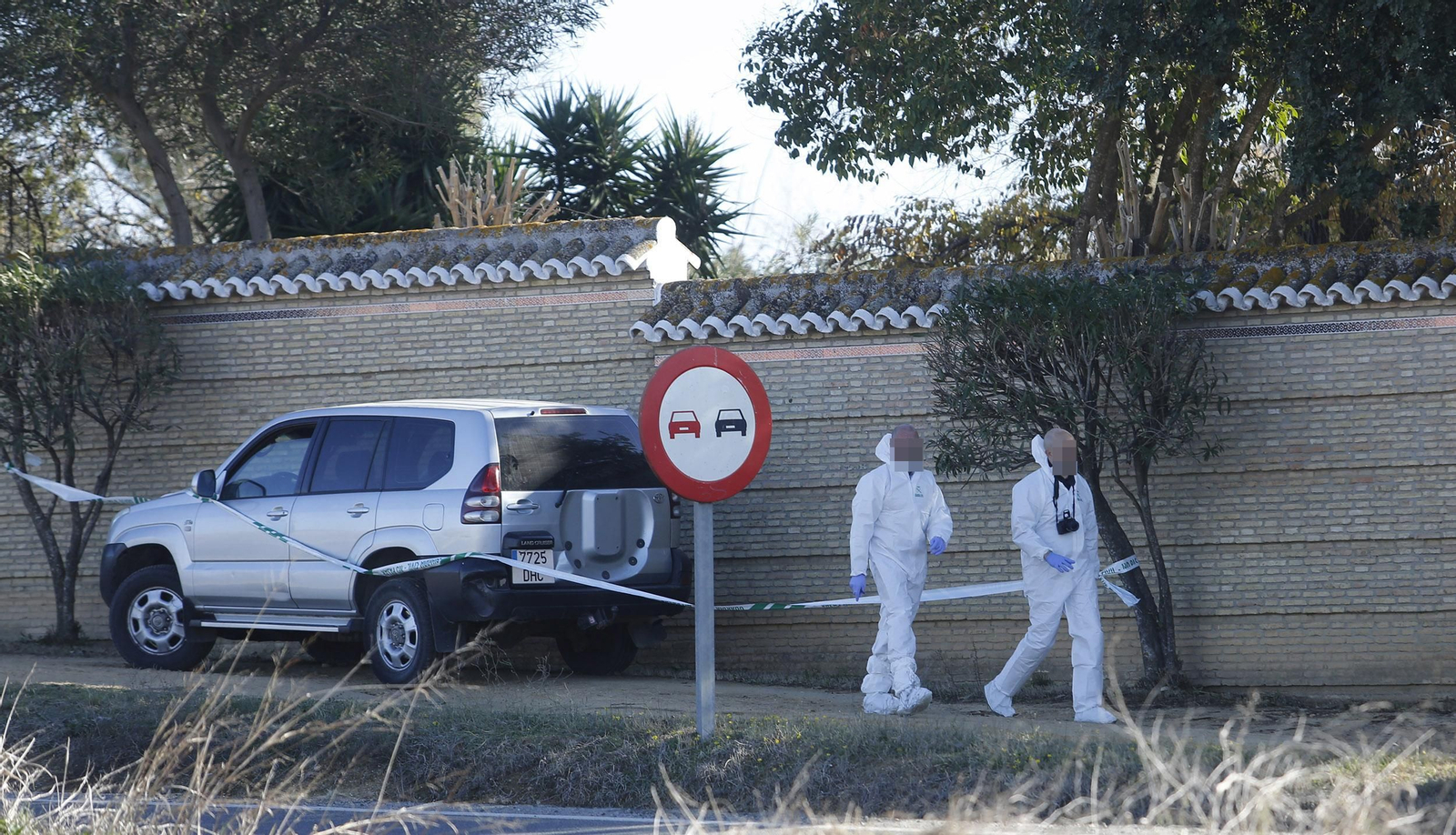 El operativo de la Guardia Civil tras el intento de robo en Mairena