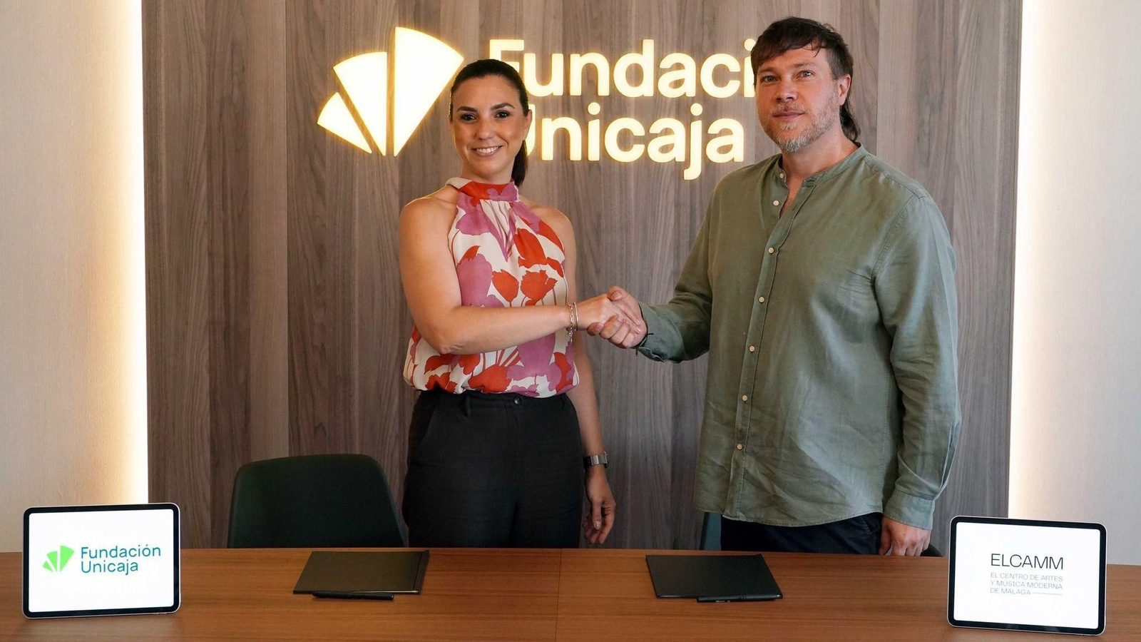 Fundación Unicaja becará a jóvenes