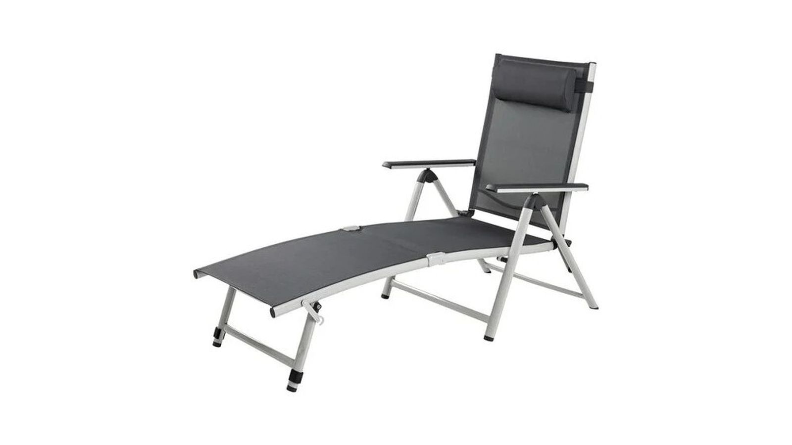 Tumbona de aluminio
