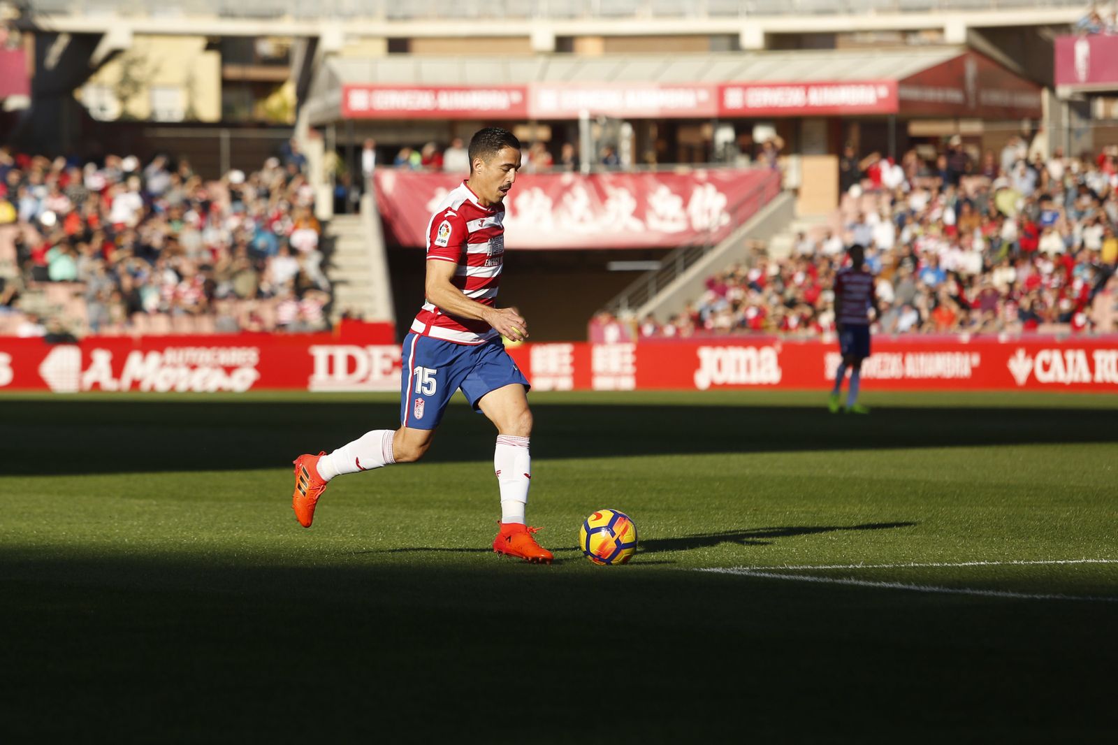 El Granada CF-Huesca, en imágenes