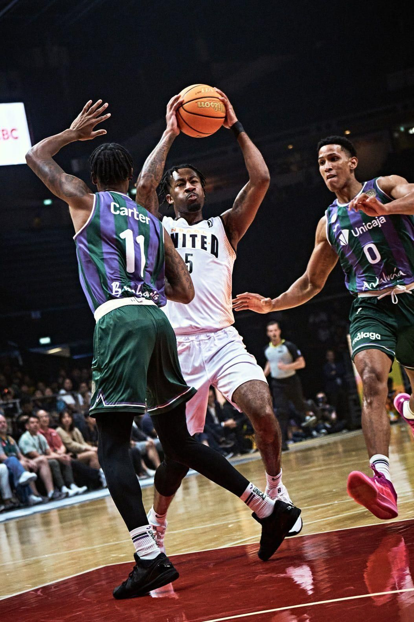 Unicaja CB-G League United, en fotos