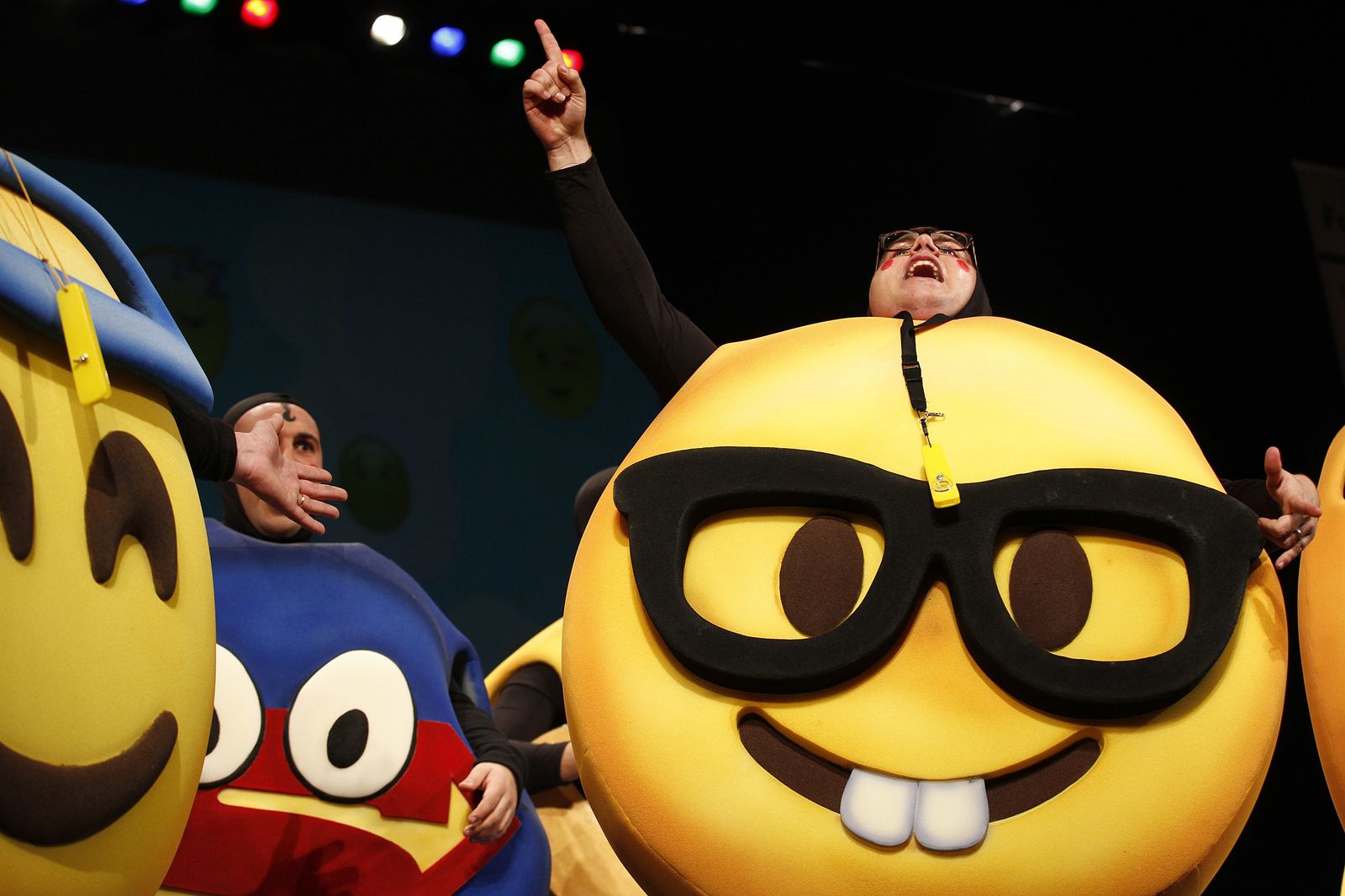 Las imágenes de la cuarta función de cuartos