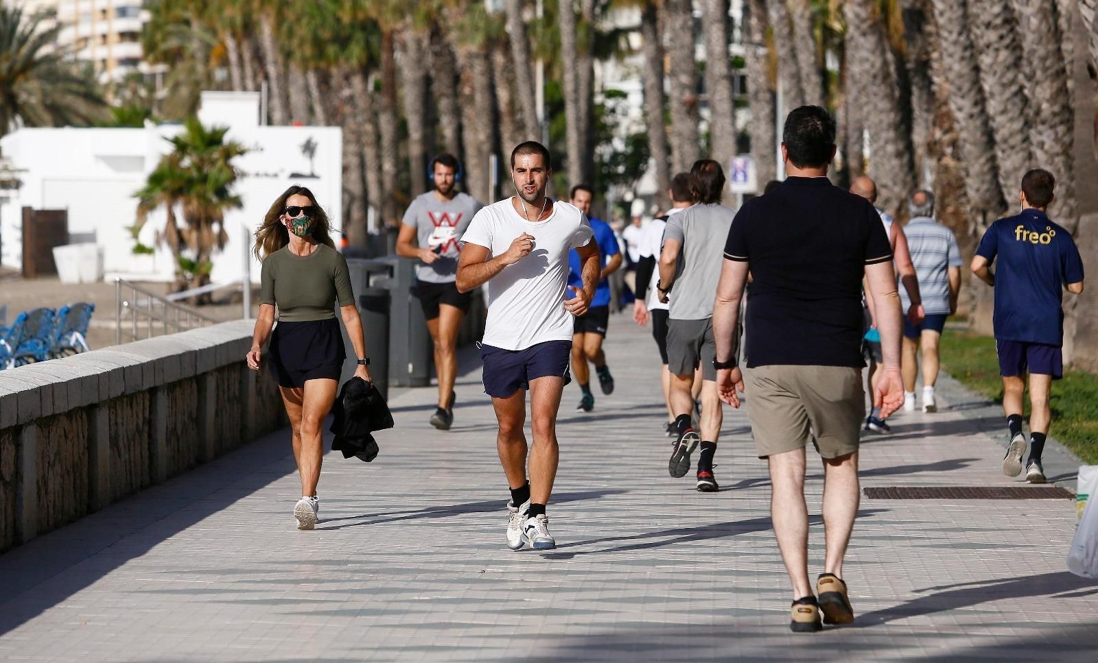 Las fotos del paseo marítimo Paseo Ruiz Picasso