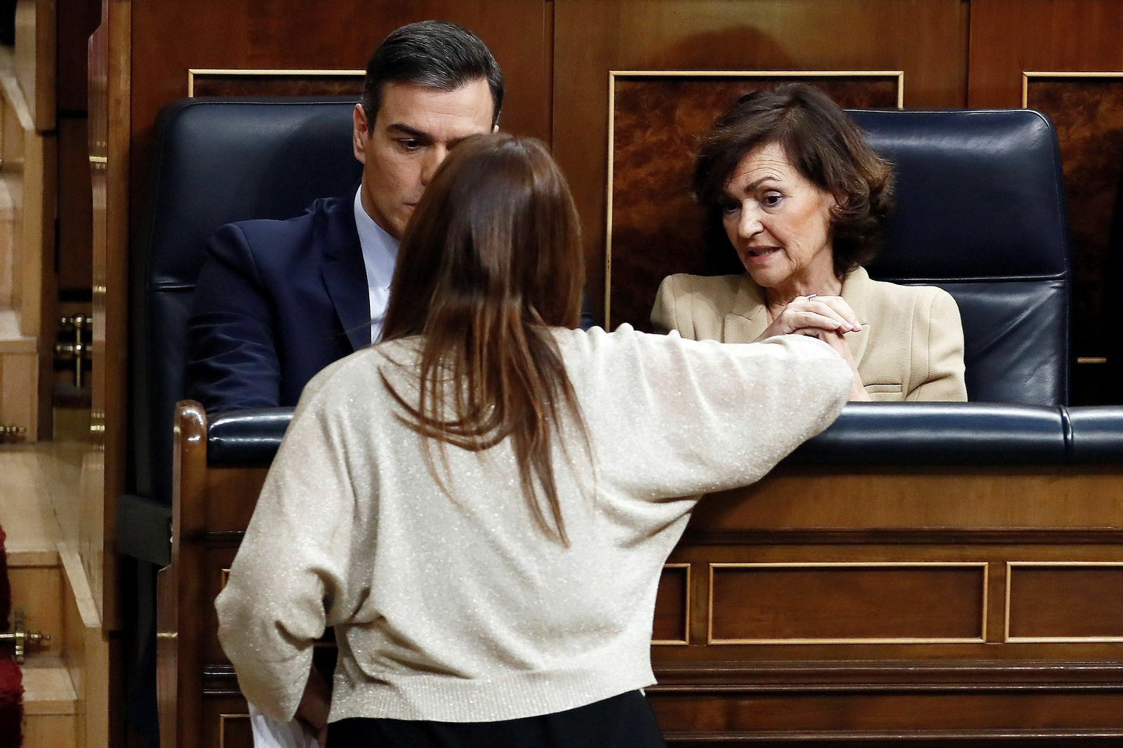 Las imágenes de la investidura de Pedro Sánchez