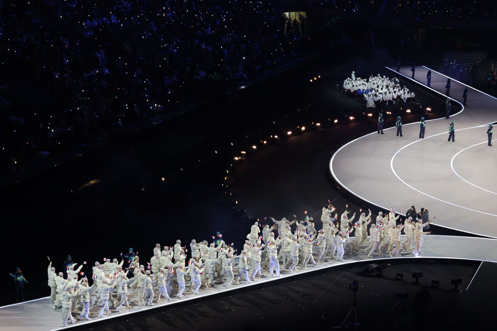 Las fotos de la inauguración de los Juegos Olímpicos de invierno de 2026