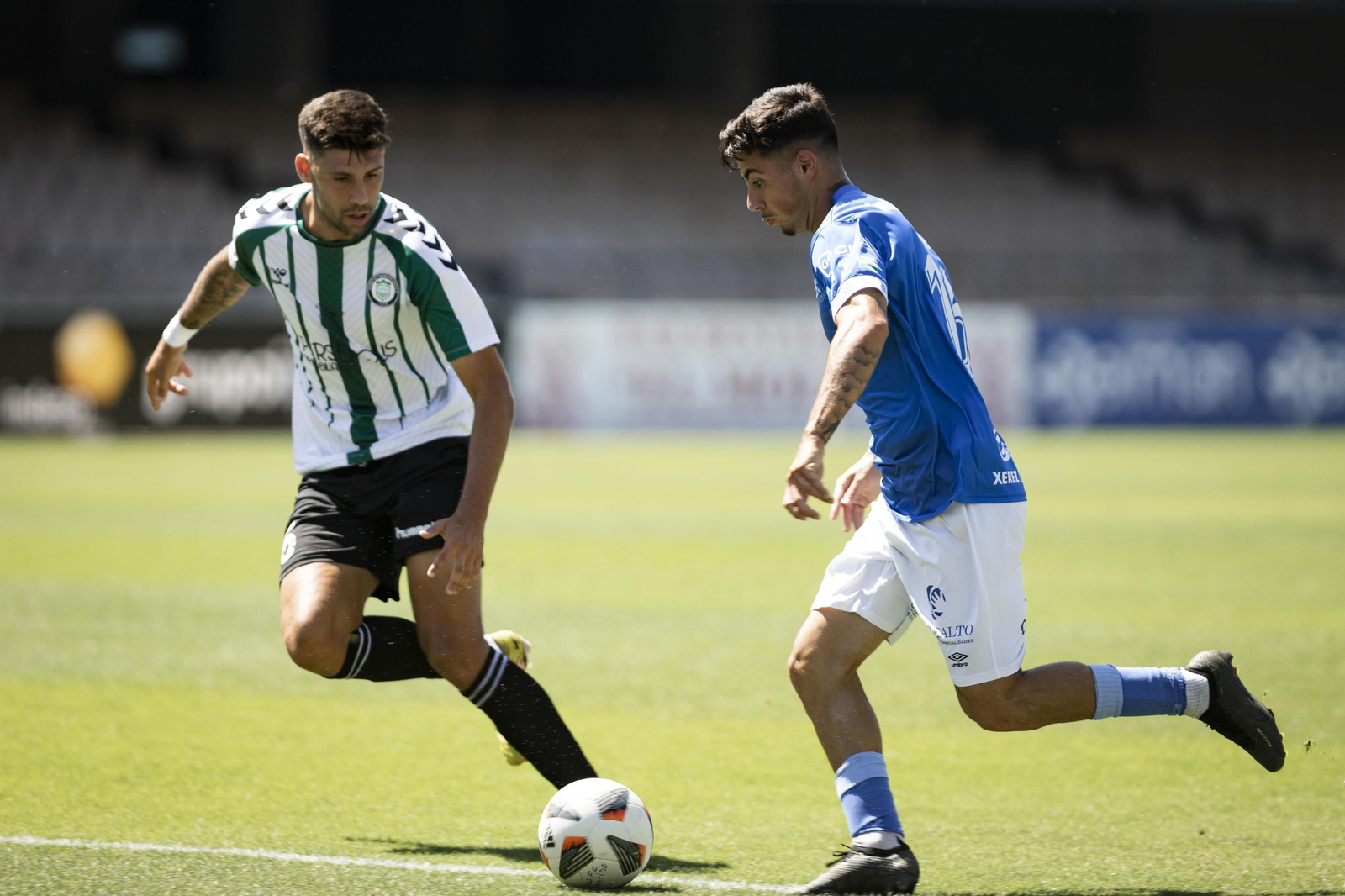 El último partido del curso 22/23 del Xerez DFC en Chapín (3-1) El último partido del curso 22/23 del Xerez DFC en Chapín (3-1)